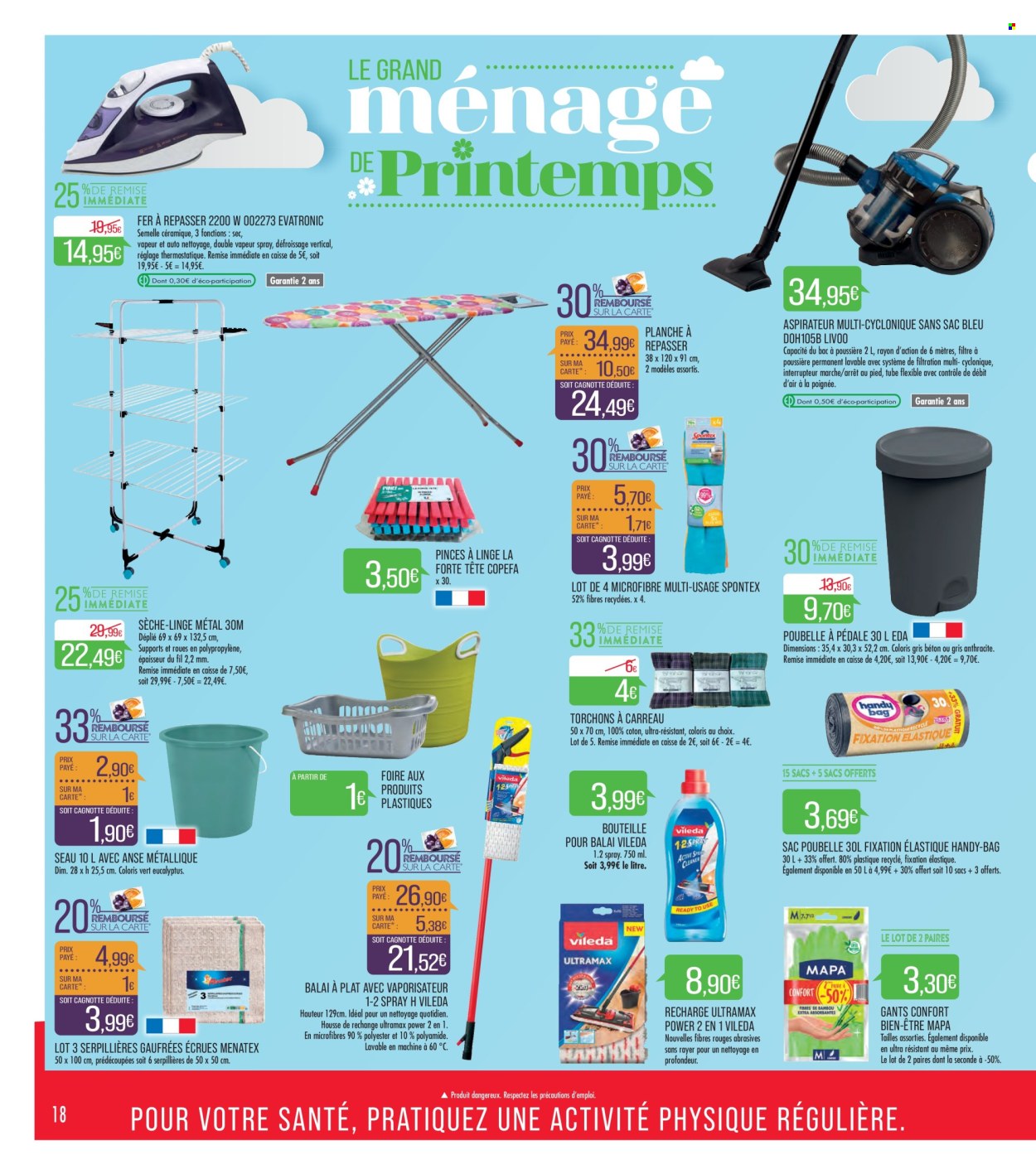 Catalogue Supermarché Match - 05/03/2024 - 17/03/2024. Page 18