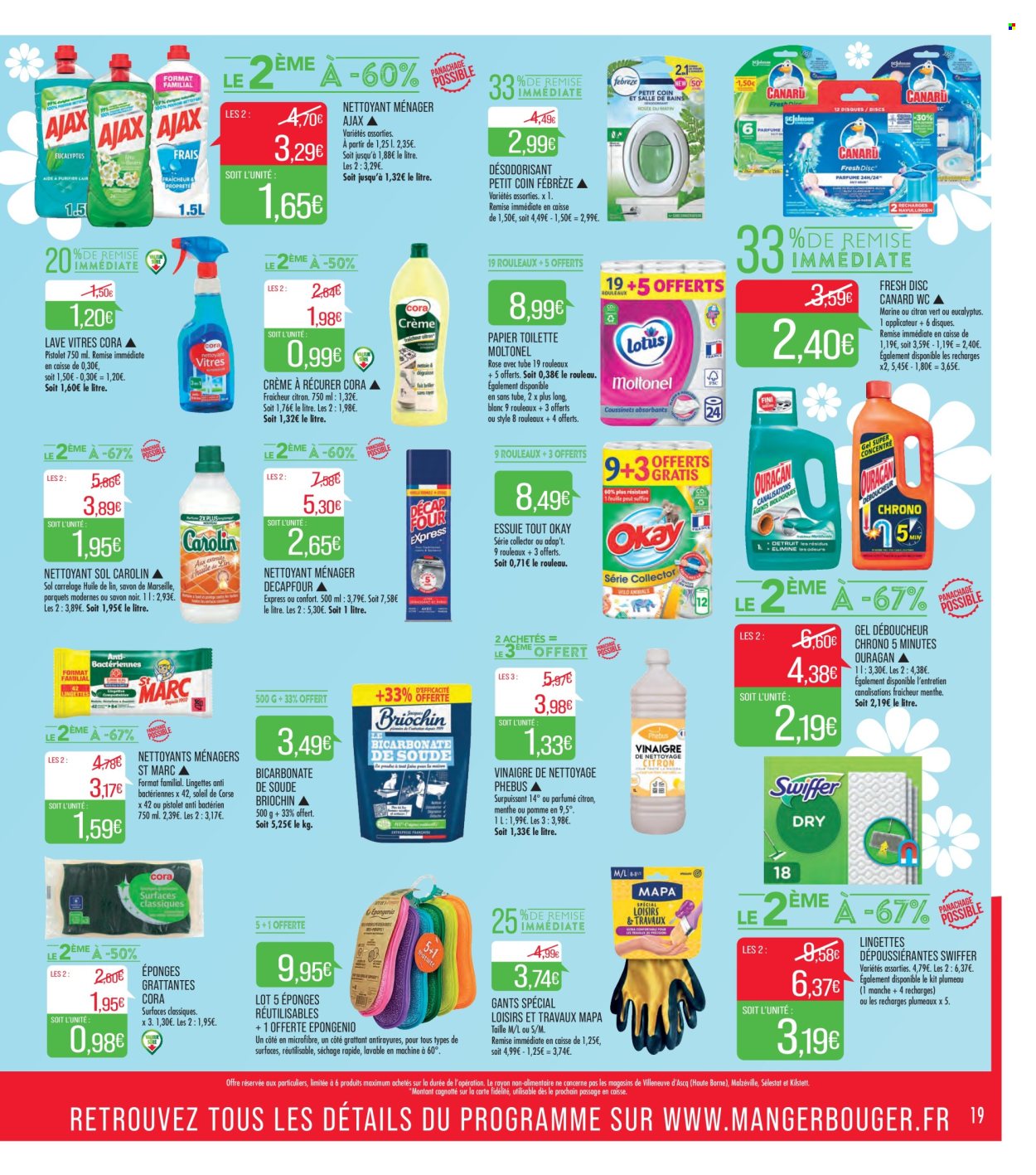 Catalogue Supermarché Match - 05/03/2024 - 17/03/2024. Page 19