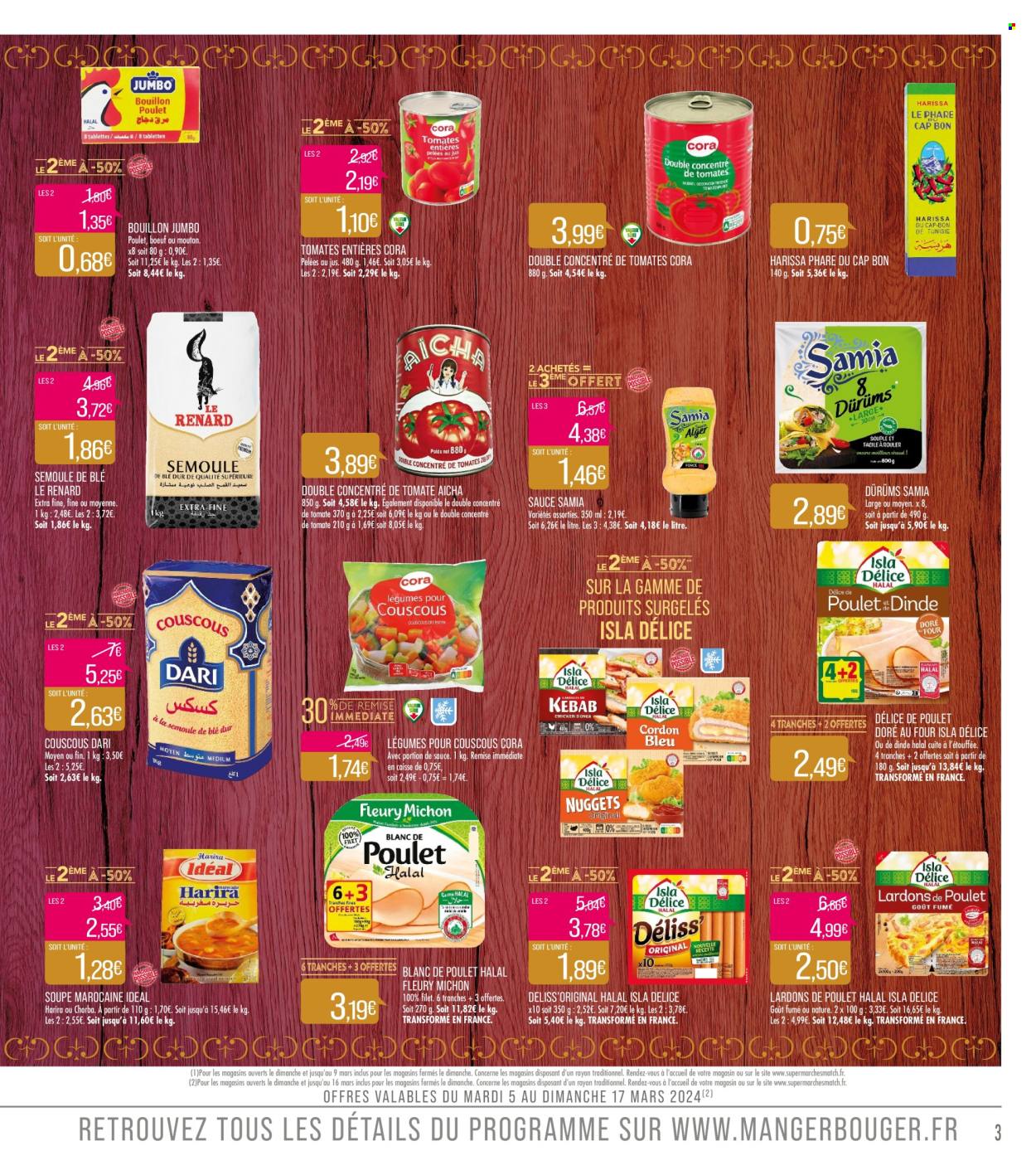 Catalogue Supermarché Match - 05/03/2024 - 17/03/2024. Page 3