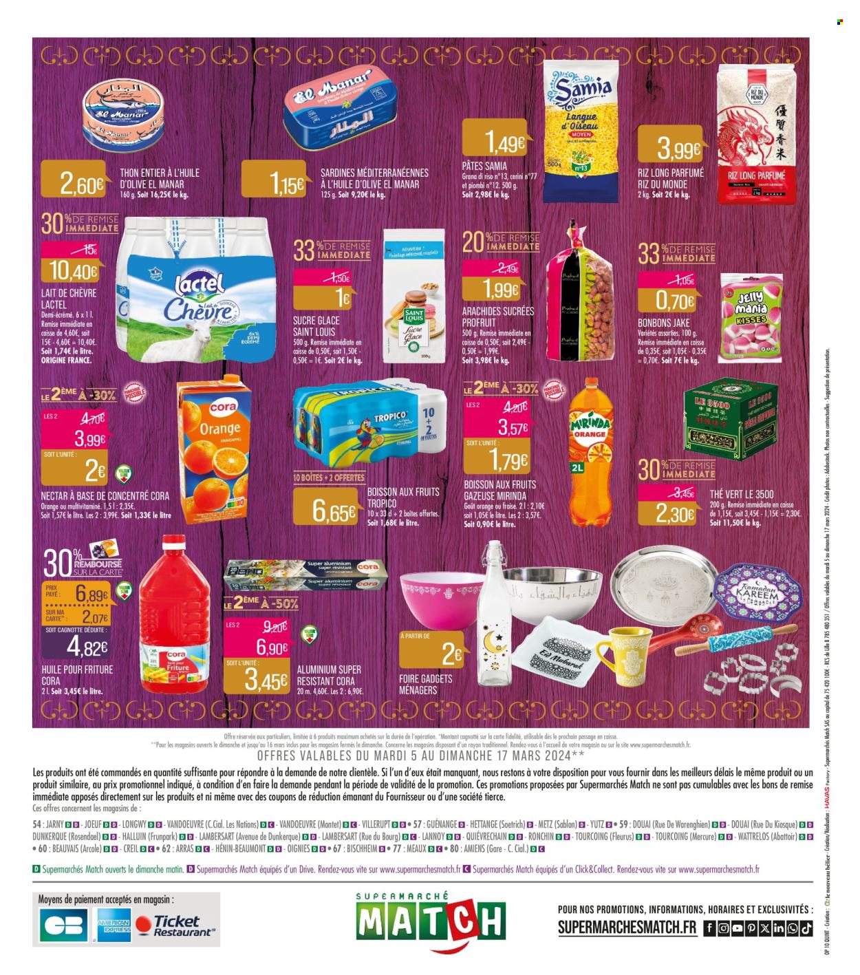 Catalogue Supermarché Match - 05/03/2024 - 17/03/2024. Page 4