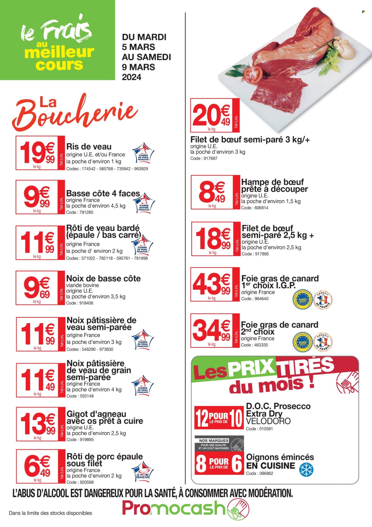 Catalogue Promocash - 05/03/2024 - 09/03/2024. Page 1