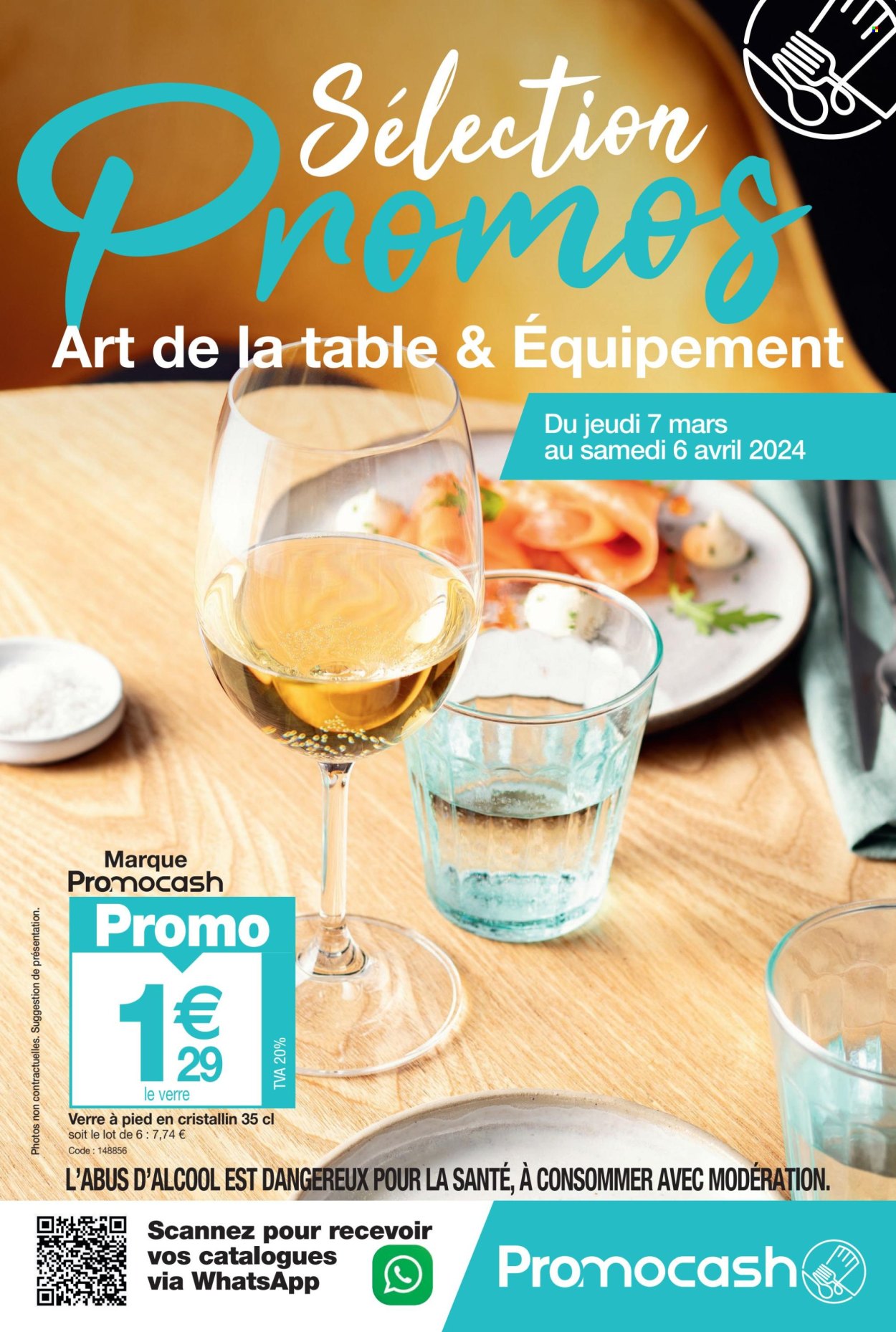 Catalogue Promocash - 07/03/2024 - 06/04/2024. Page 1