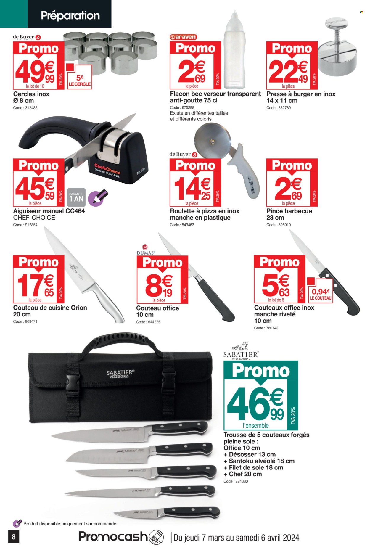 Catalogue Promocash - 07/03/2024 - 06/04/2024. Page 8