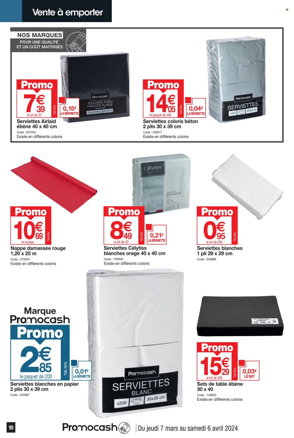Catalogue Promocash - 07/03/2024 - 06/04/2024. Page 10