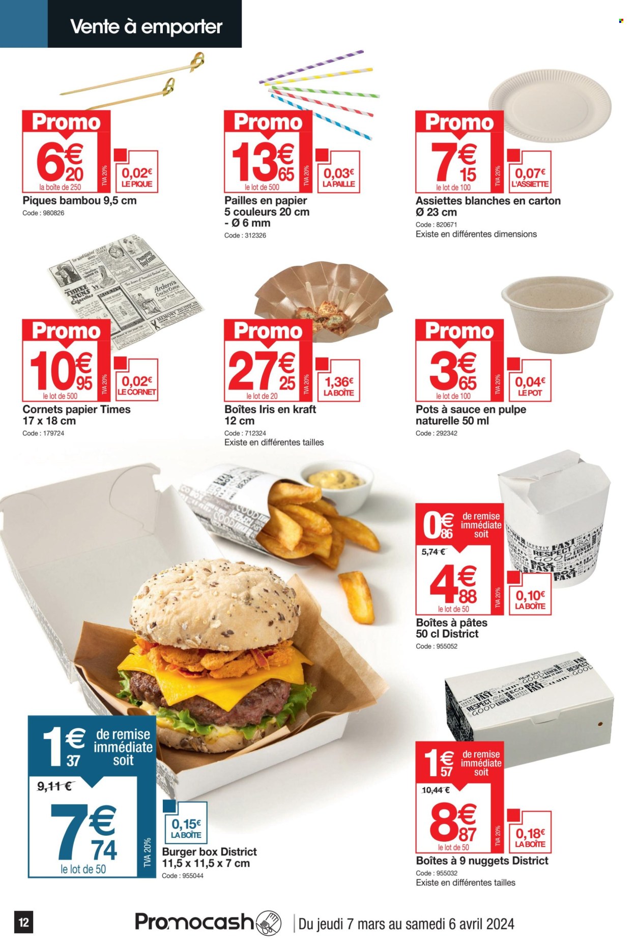 Catalogue Promocash - 07/03/2024 - 06/04/2024. Page 12
