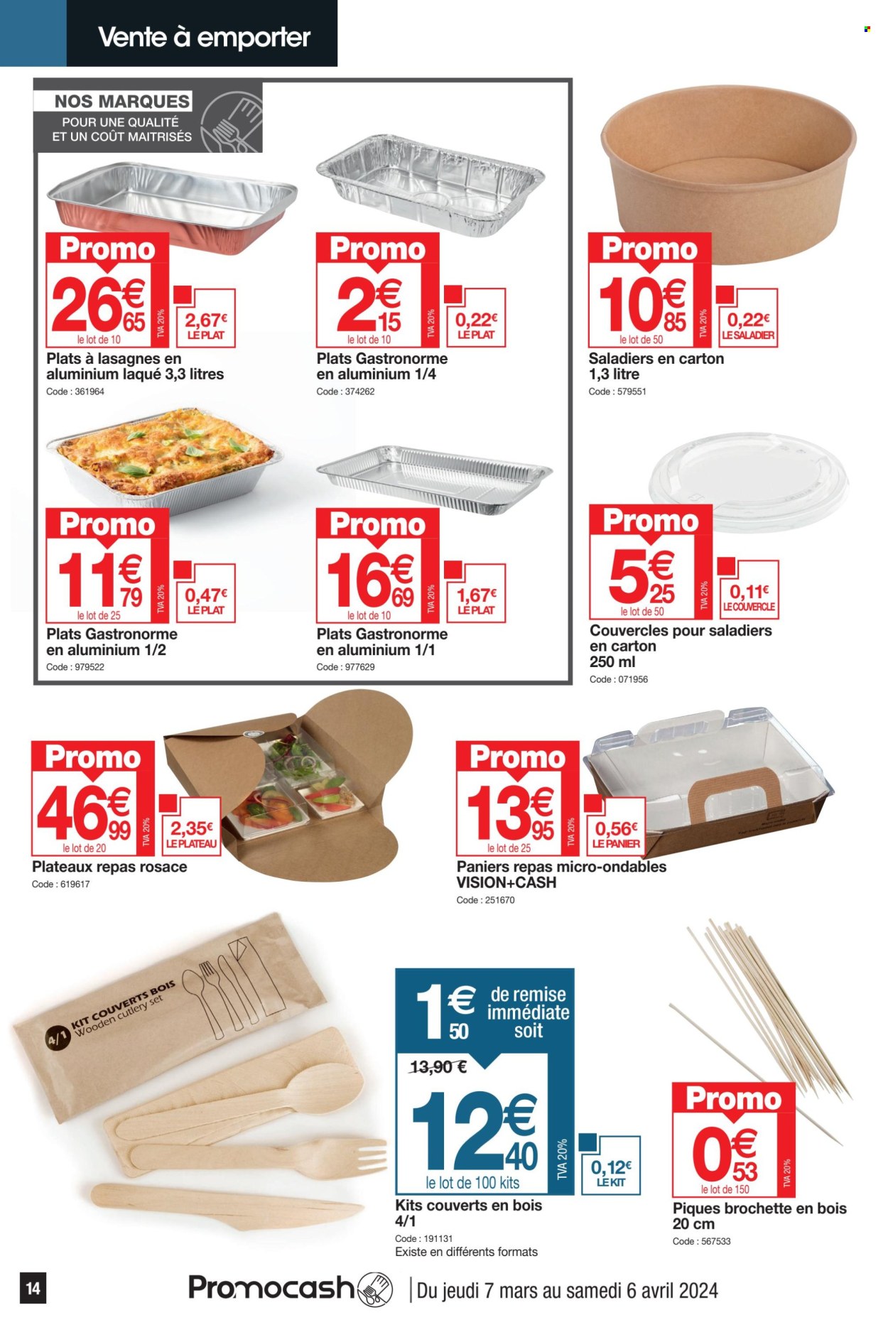 Catalogue Promocash - 07/03/2024 - 06/04/2024. Page 14