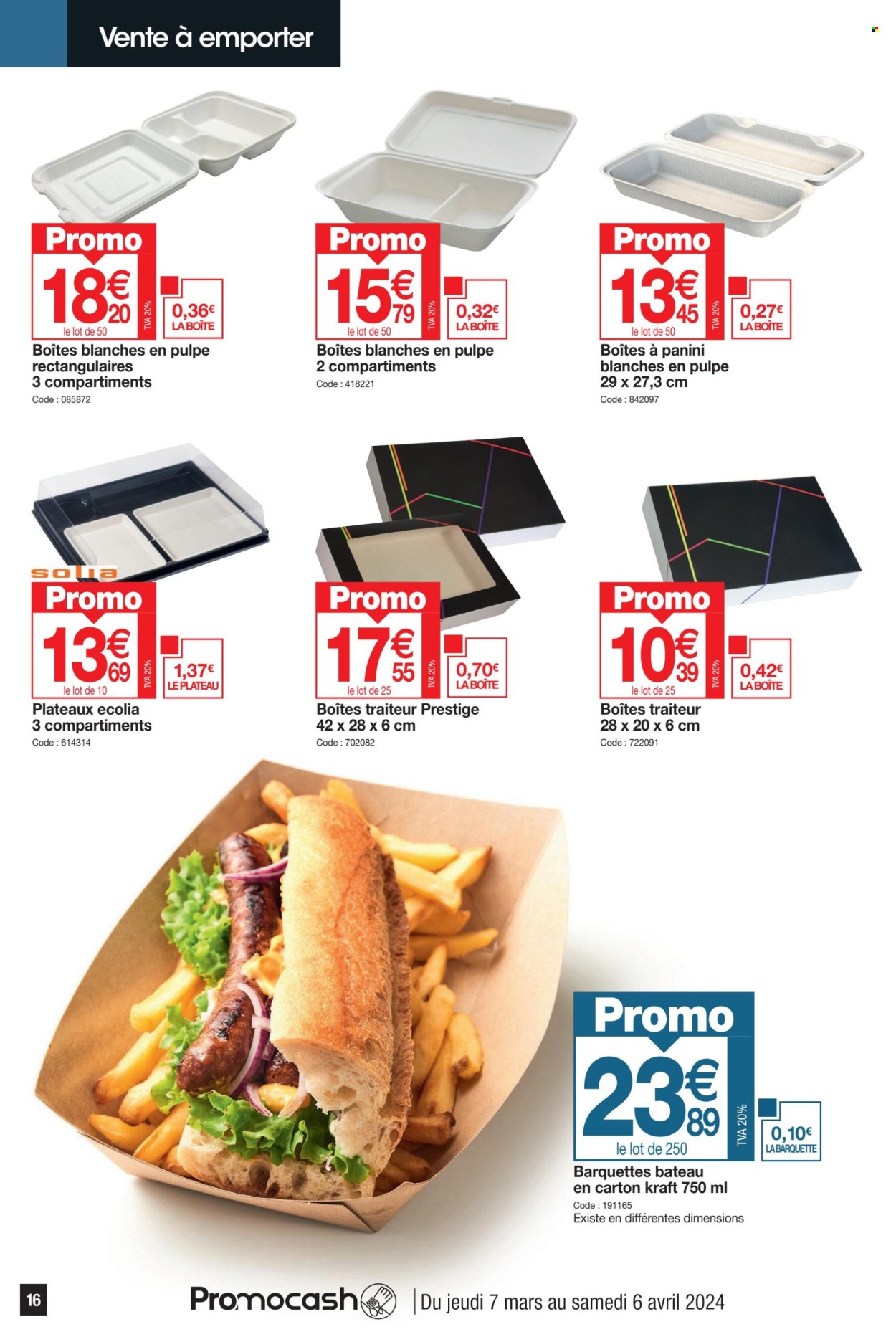 Catalogue Promocash - 07/03/2024 - 06/04/2024. Page 16