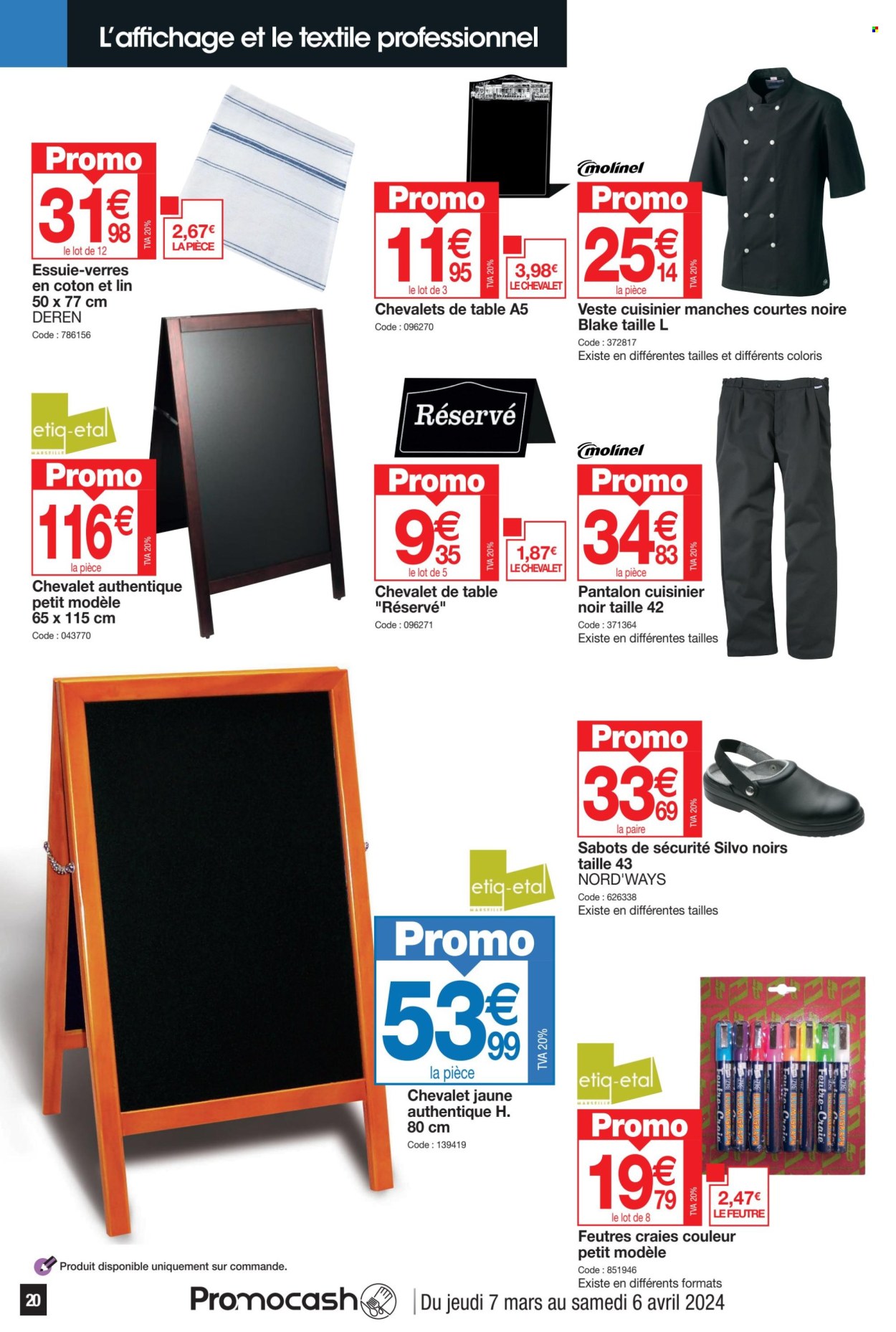 Catalogue Promocash - 07/03/2024 - 06/04/2024. Page 20