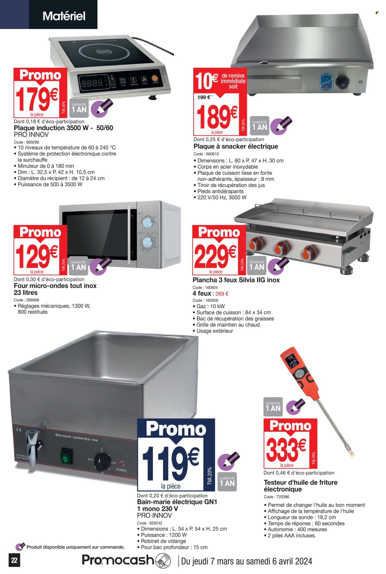 Catalogue Promocash - 07/03/2024 - 06/04/2024. Page 22