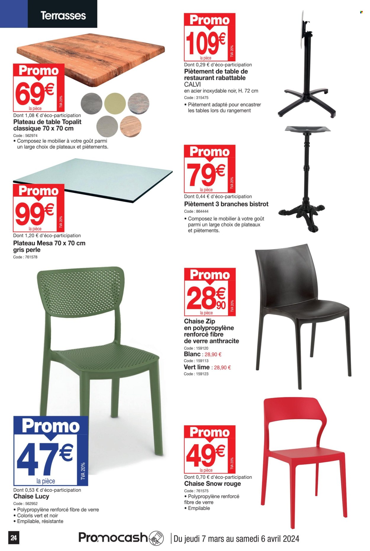 Catalogue Promocash - 07/03/2024 - 06/04/2024. Page 24