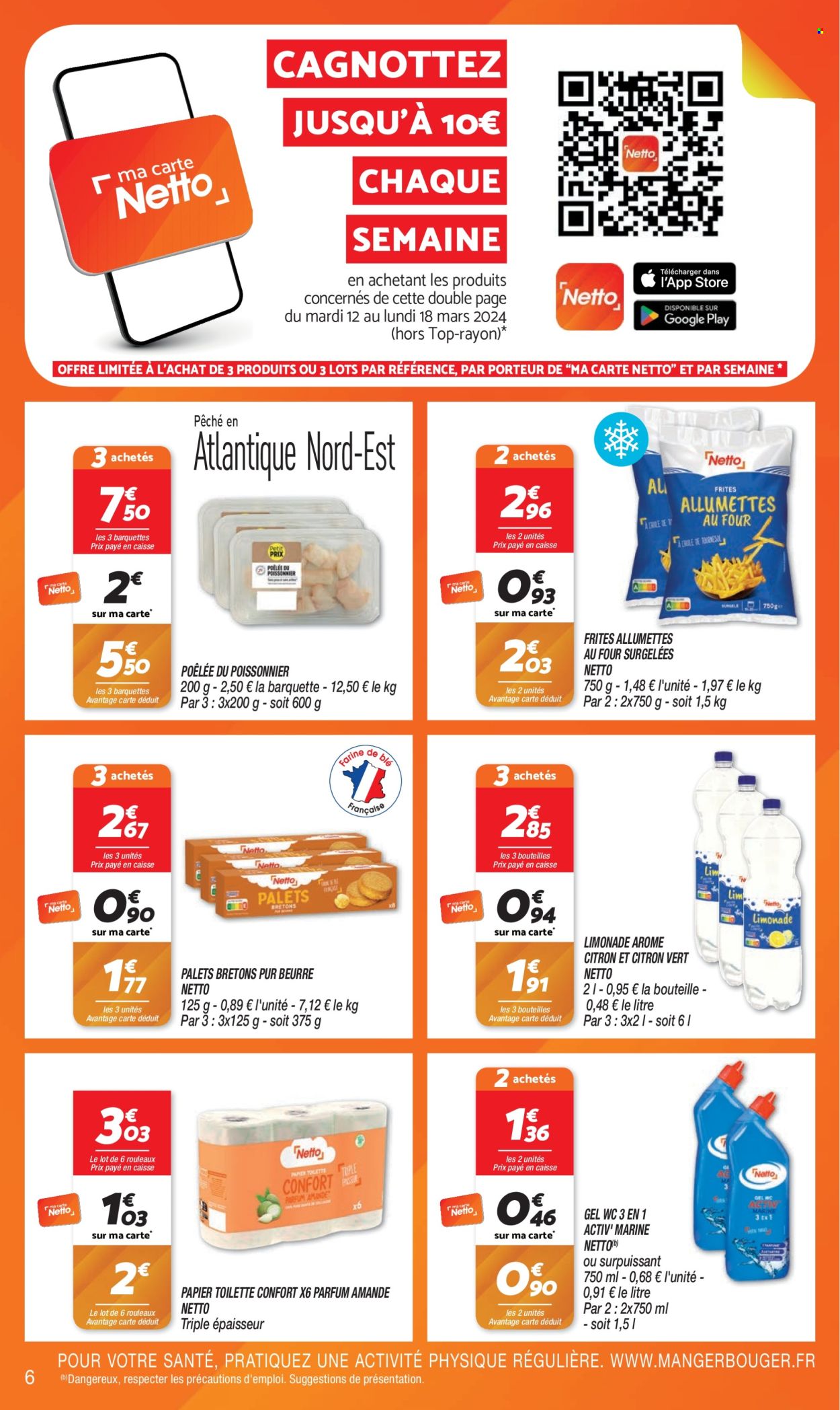 Catalogue Netto - 12/03/2024 - 18/03/2024. Page 6