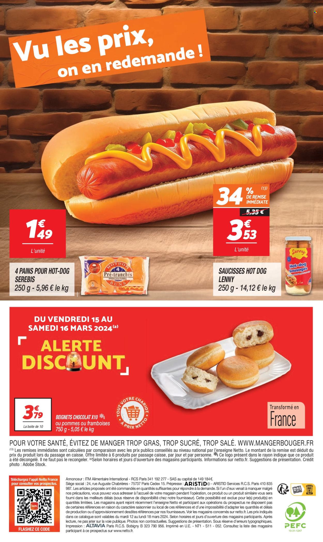 Catalogue Netto - 12/03/2024 - 18/03/2024. Page 12