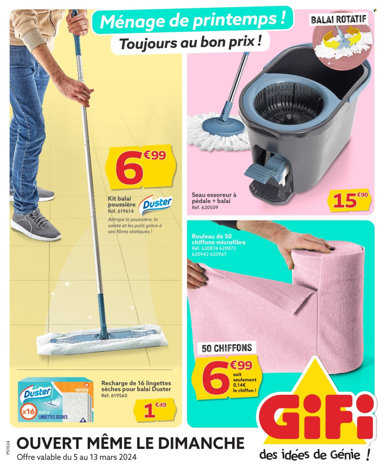 Catalogue GiFi - 05/03/2024 - 13/03/2024. Page 1