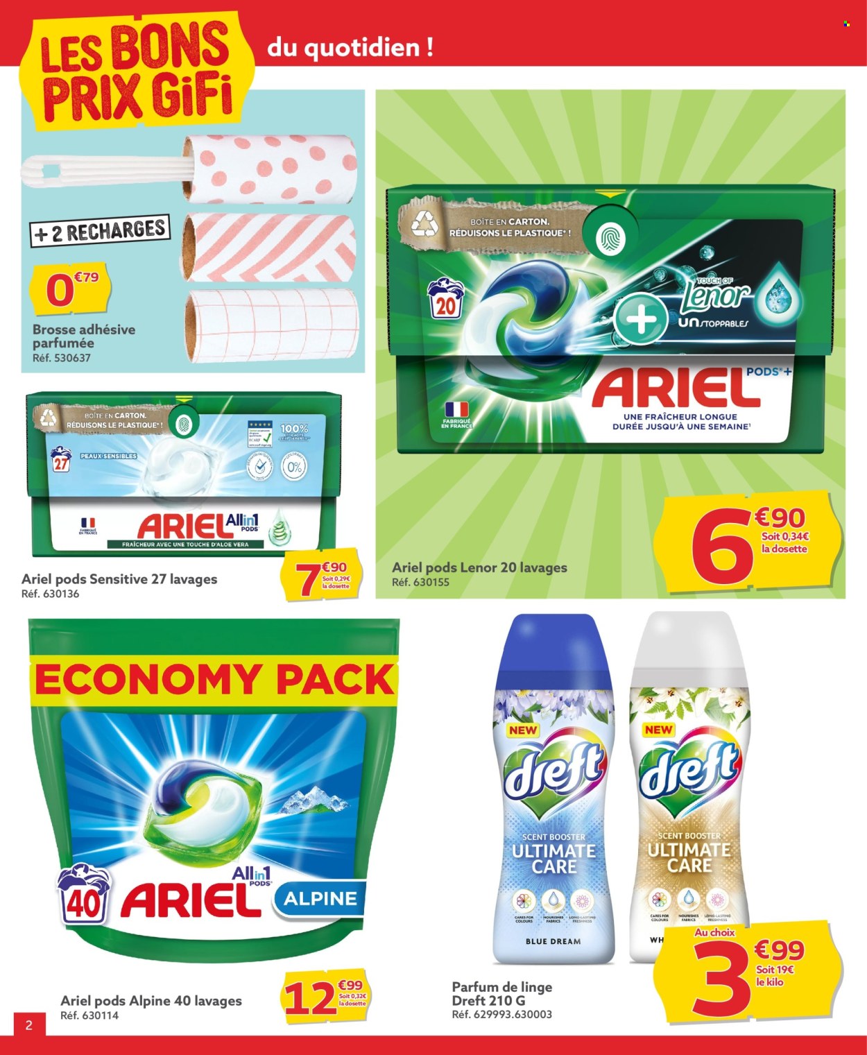 Catalogue GiFi - 05/03/2024 - 13/03/2024. Page 2