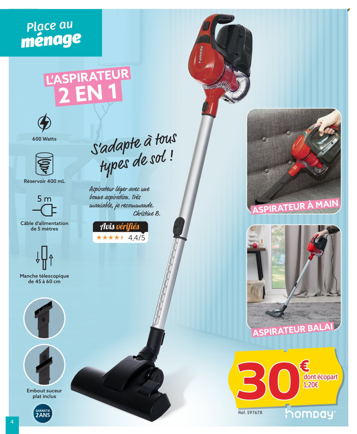 Catalogue GiFi - 05/03/2024 - 13/03/2024. Page 4
