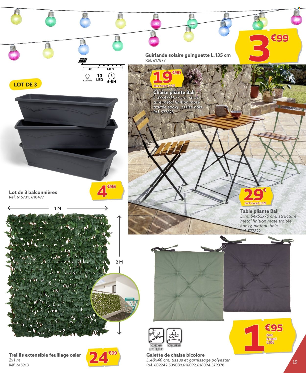 Catalogue GiFi - 05/03/2024 - 13/03/2024. Page 19