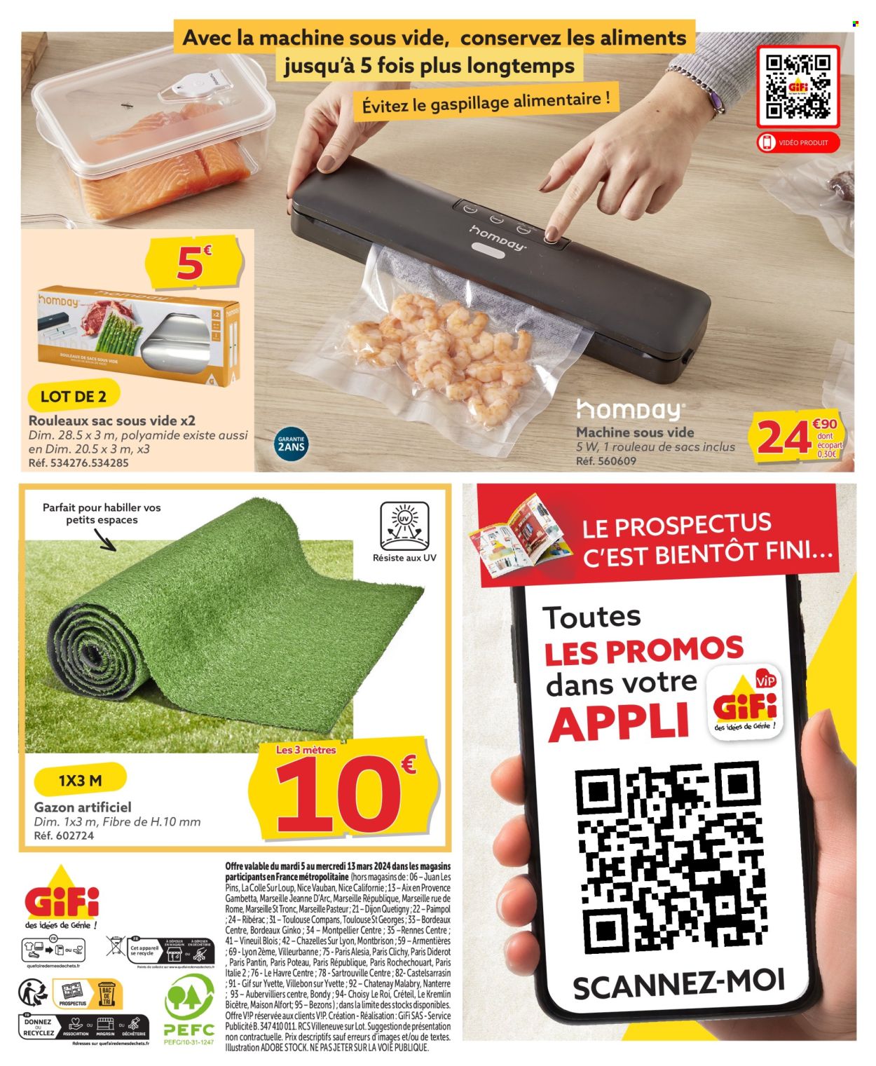 Catalogue GiFi - 05/03/2024 - 13/03/2024. Page 28