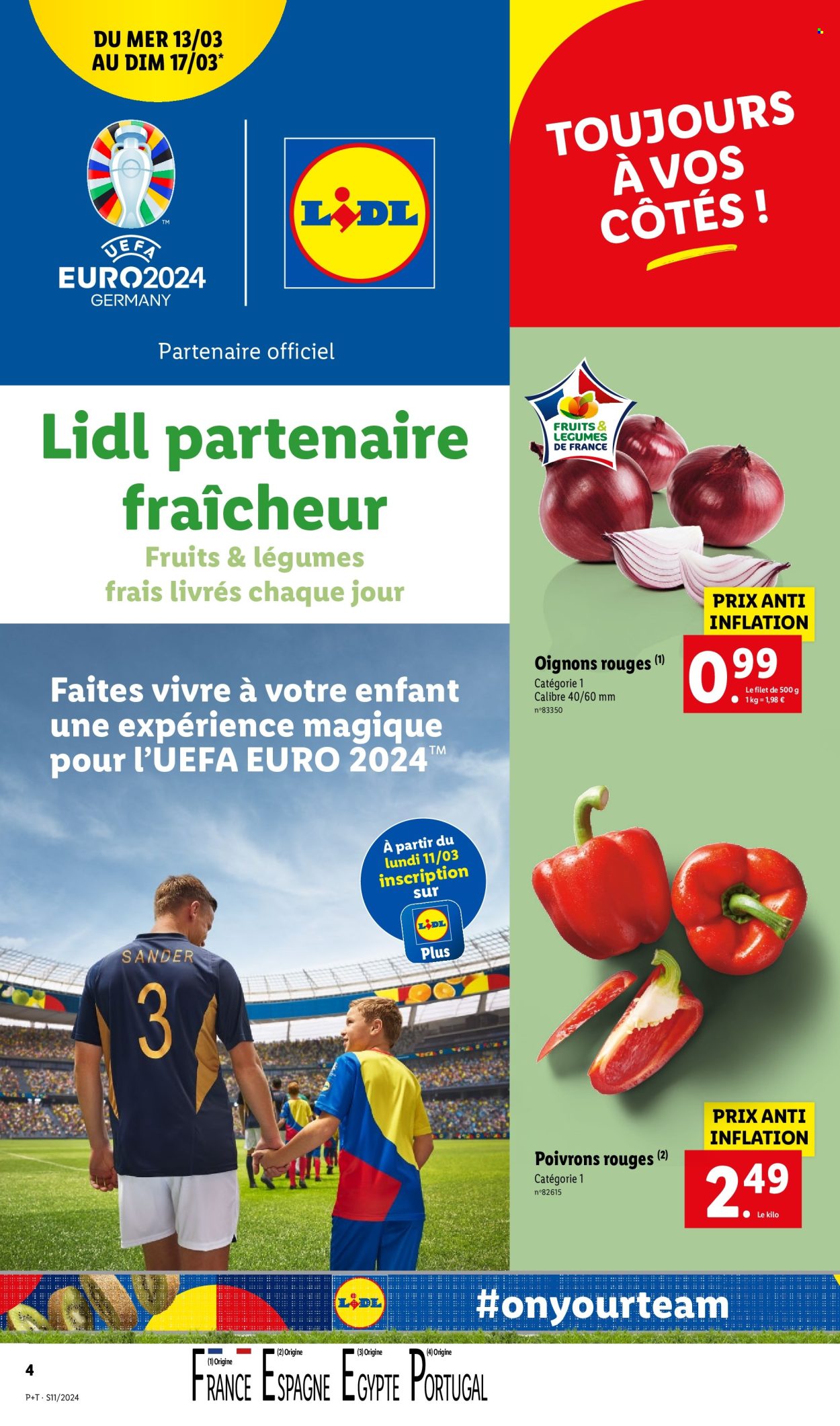 Catalogue Lidl - 13/03/2024 - 19/03/2024. Page 4
