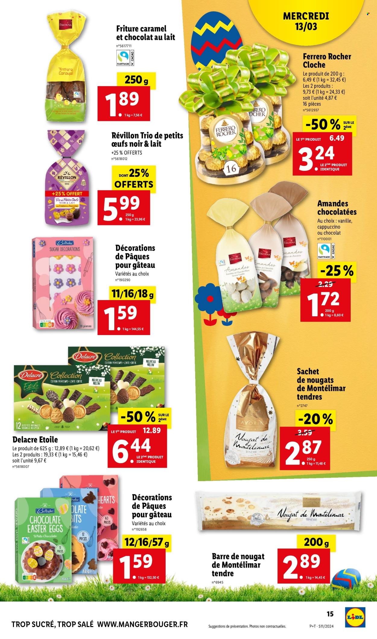 Catalogue Lidl - 13/03/2024 - 19/03/2024. Page 15