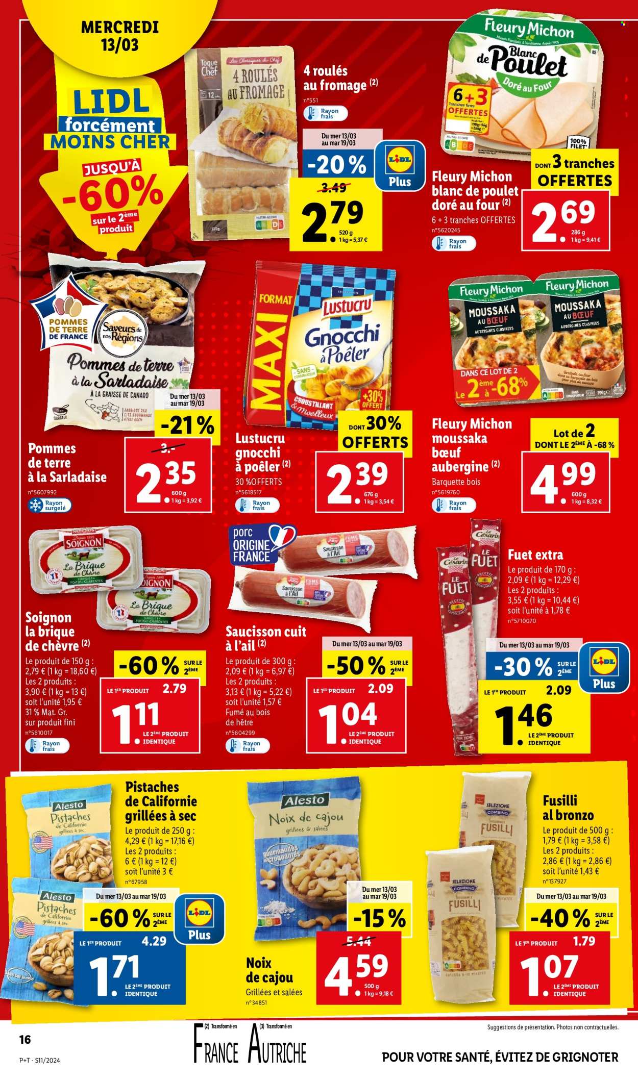 Catalogue Lidl - 13/03/2024 - 19/03/2024. Page 16