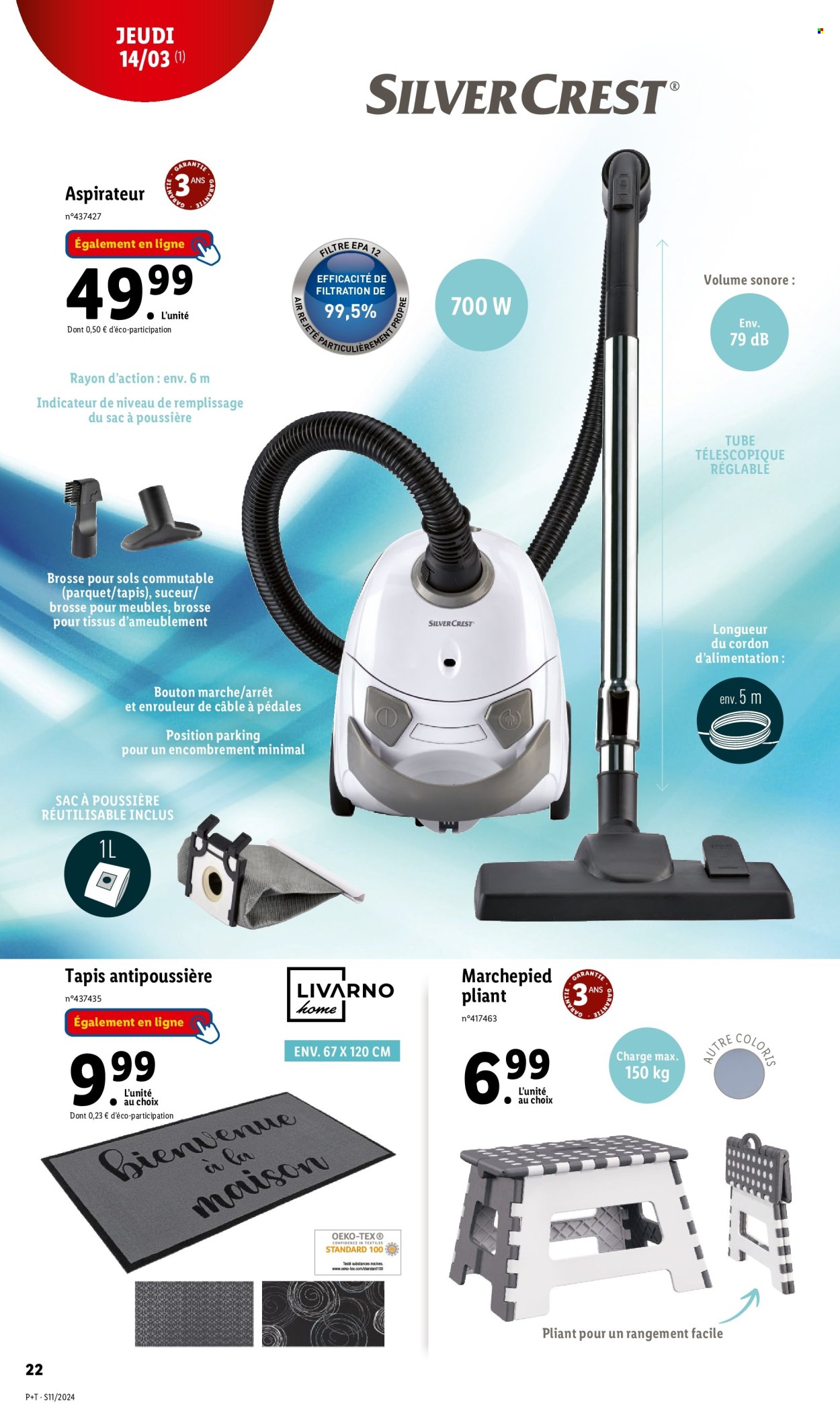 Catalogue Lidl - 13/03/2024 - 19/03/2024. Page 22