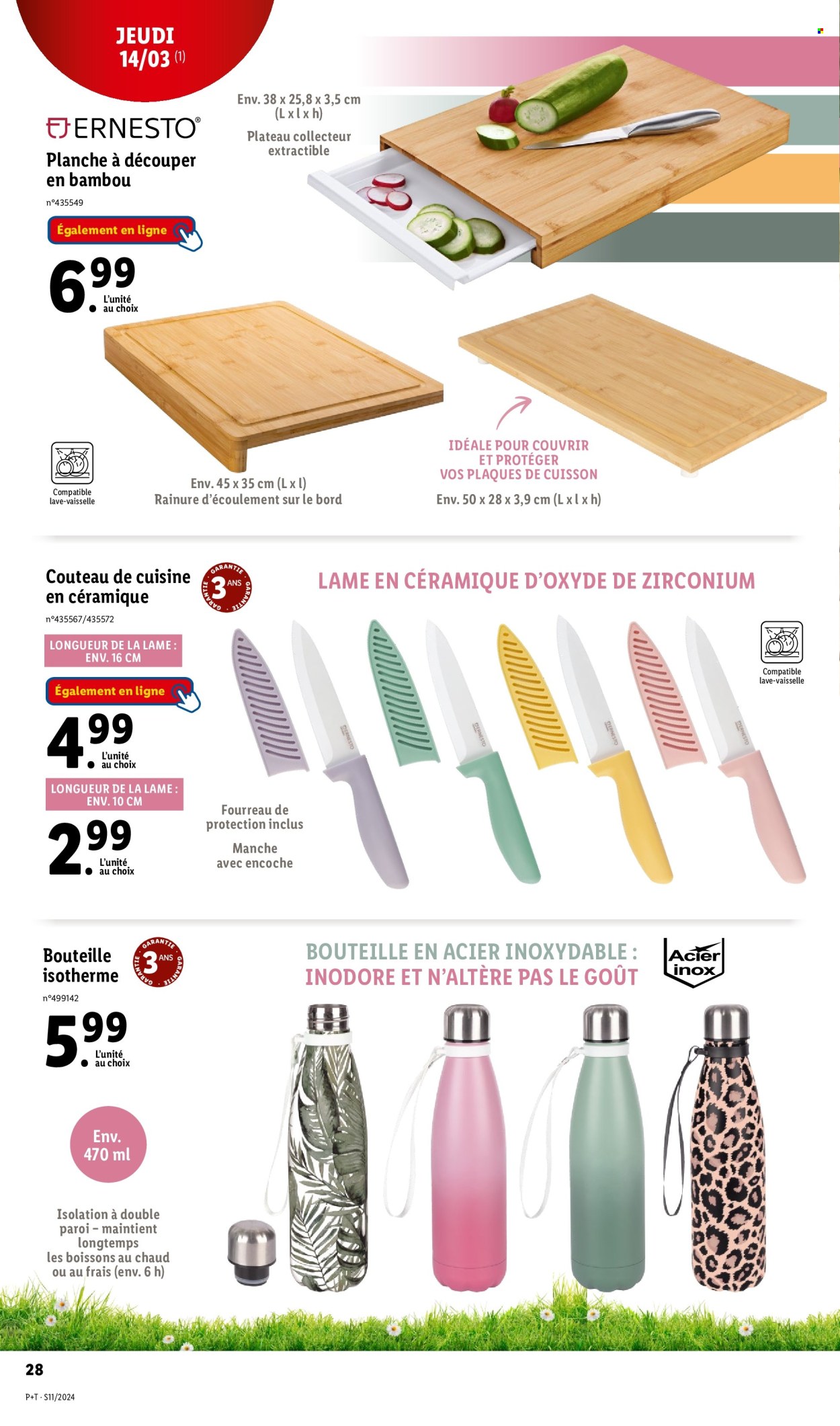 Catalogue Lidl - 13/03/2024 - 19/03/2024. Page 28