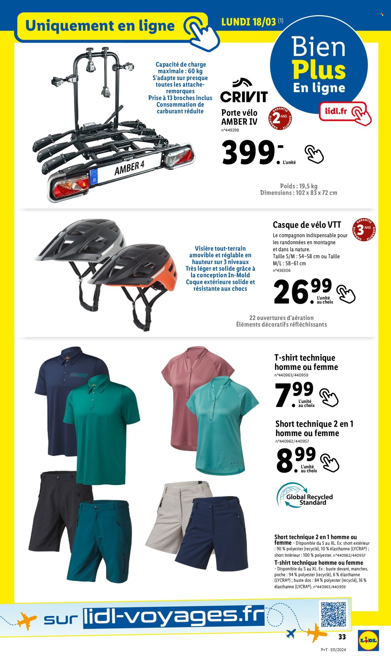 Catalogue Lidl - 13/03/2024 - 19/03/2024. Page 33