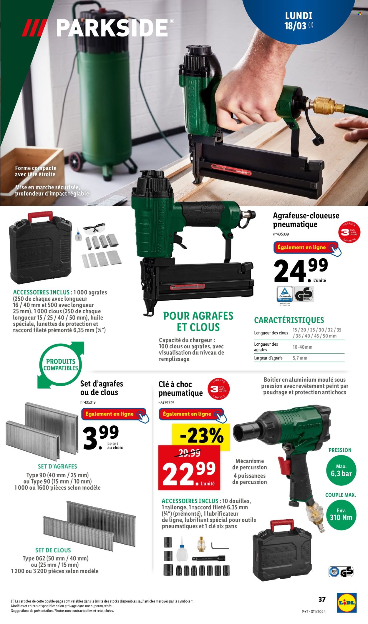 Catalogue Lidl - 13/03/2024 - 19/03/2024. Page 37