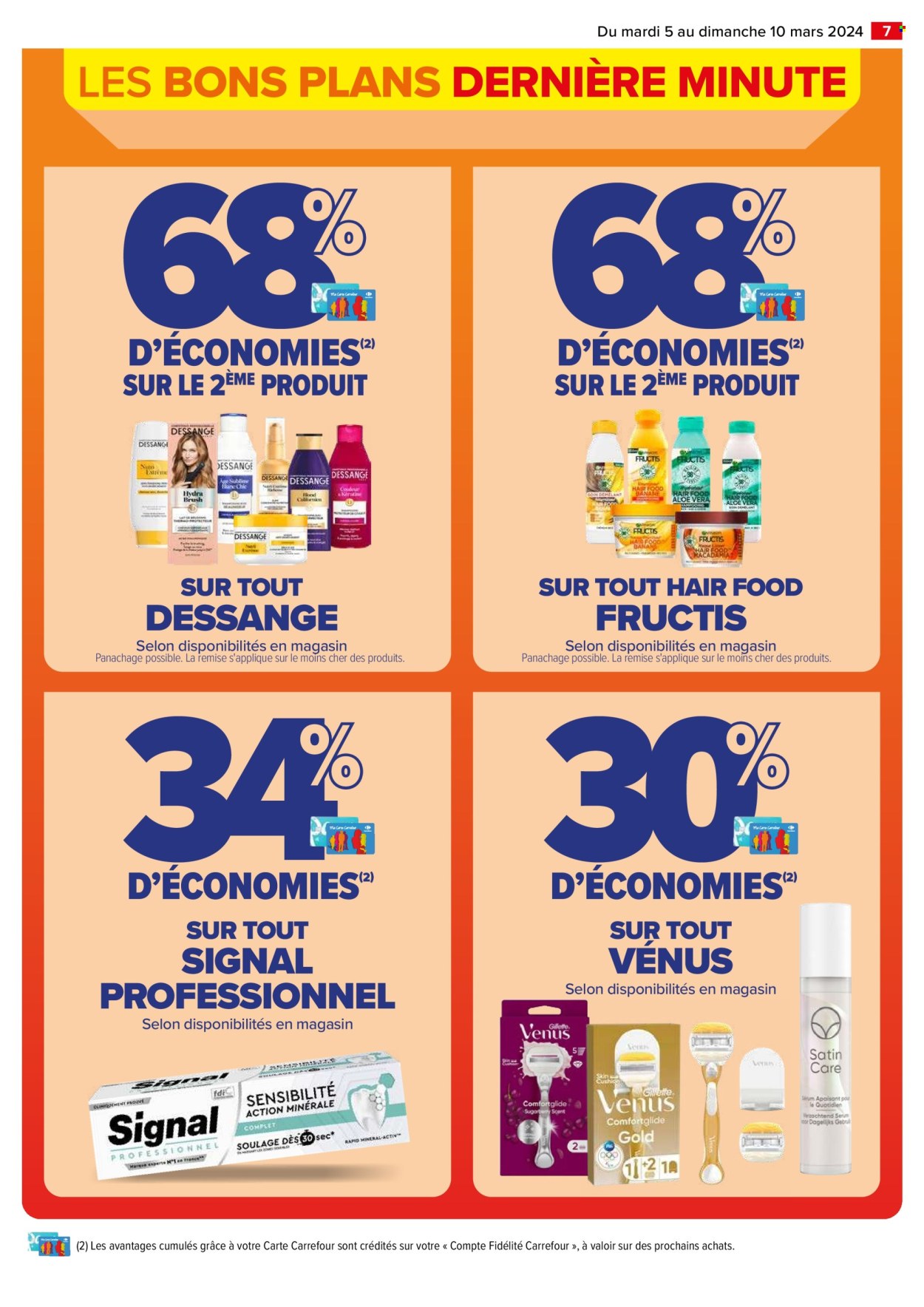 Catalogue Carrefour Hypermarchés - 05/03/2024 - 10/03/2024. Page 7