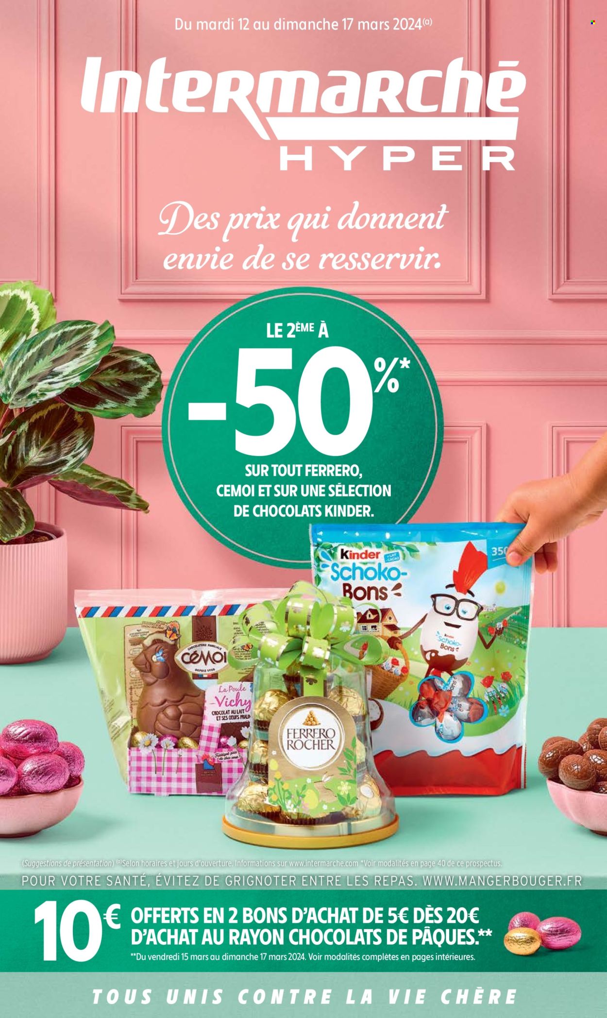 Catalogue Intermarché Hyper - 08/03/2024 - 08/03/2024. Page 1