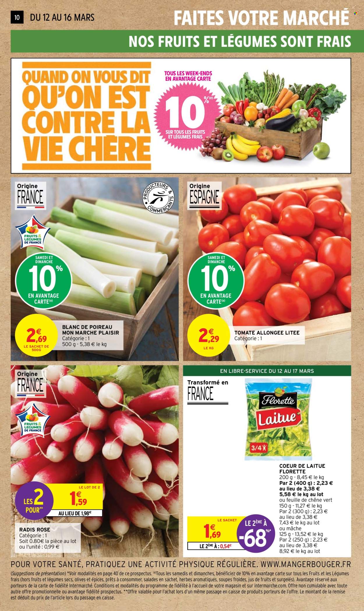 Catalogue Intermarché Hyper - 08/03/2024 - 08/03/2024. Page 10