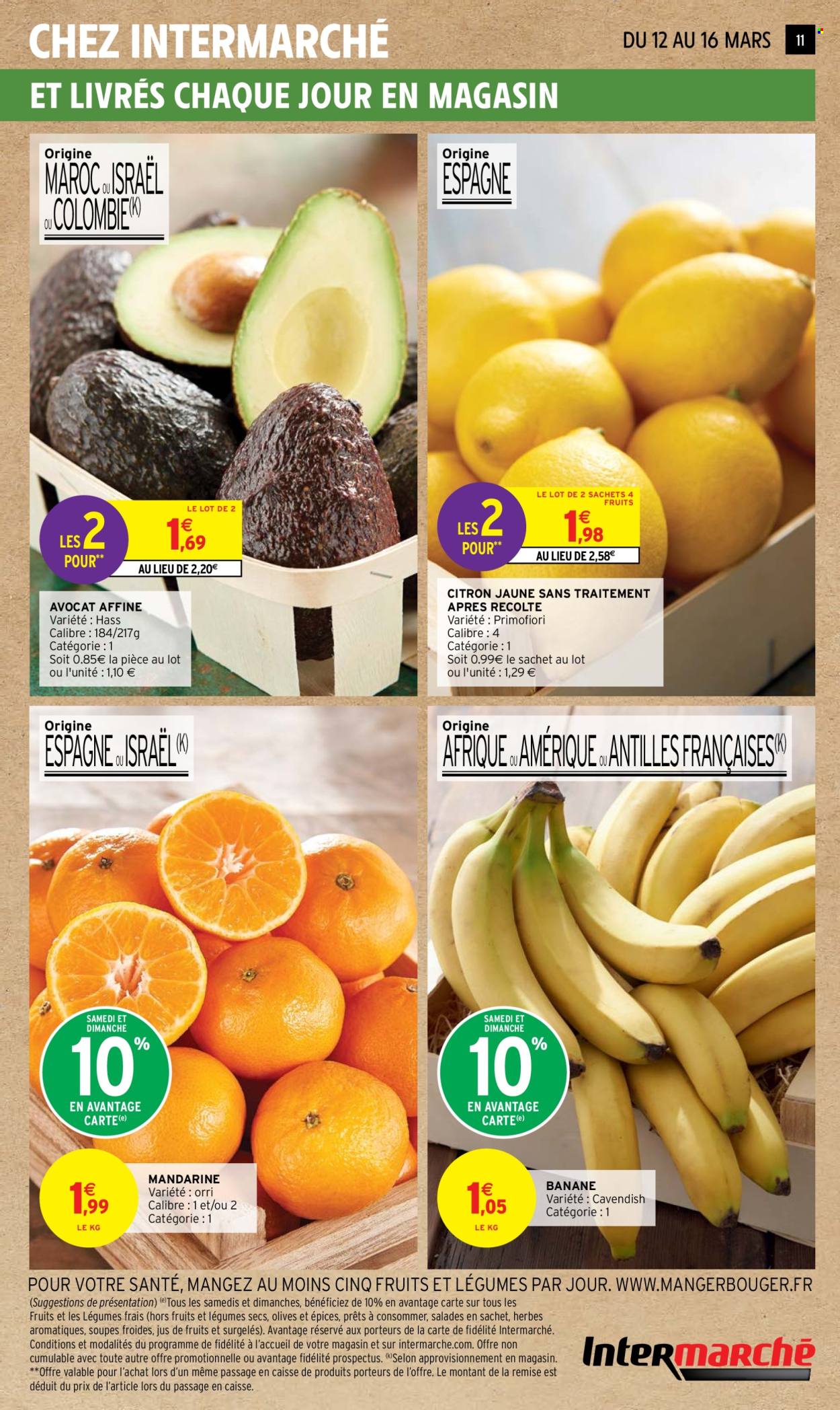 Catalogue Intermarché Hyper - 08/03/2024 - 08/03/2024. Page 11