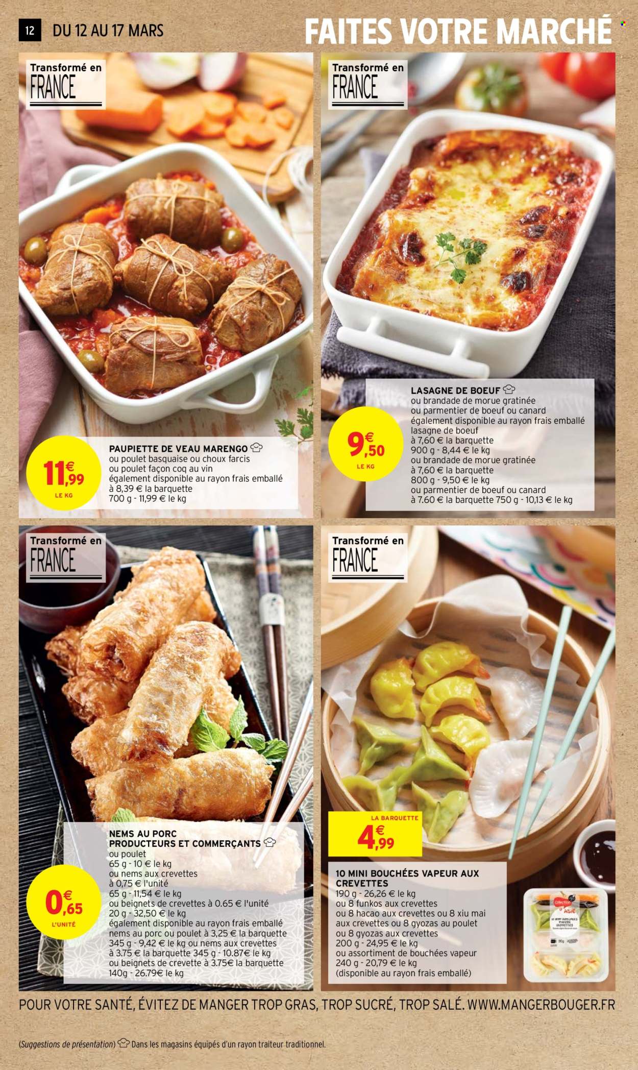 Catalogue Intermarché Hyper - 08/03/2024 - 08/03/2024. Page 12