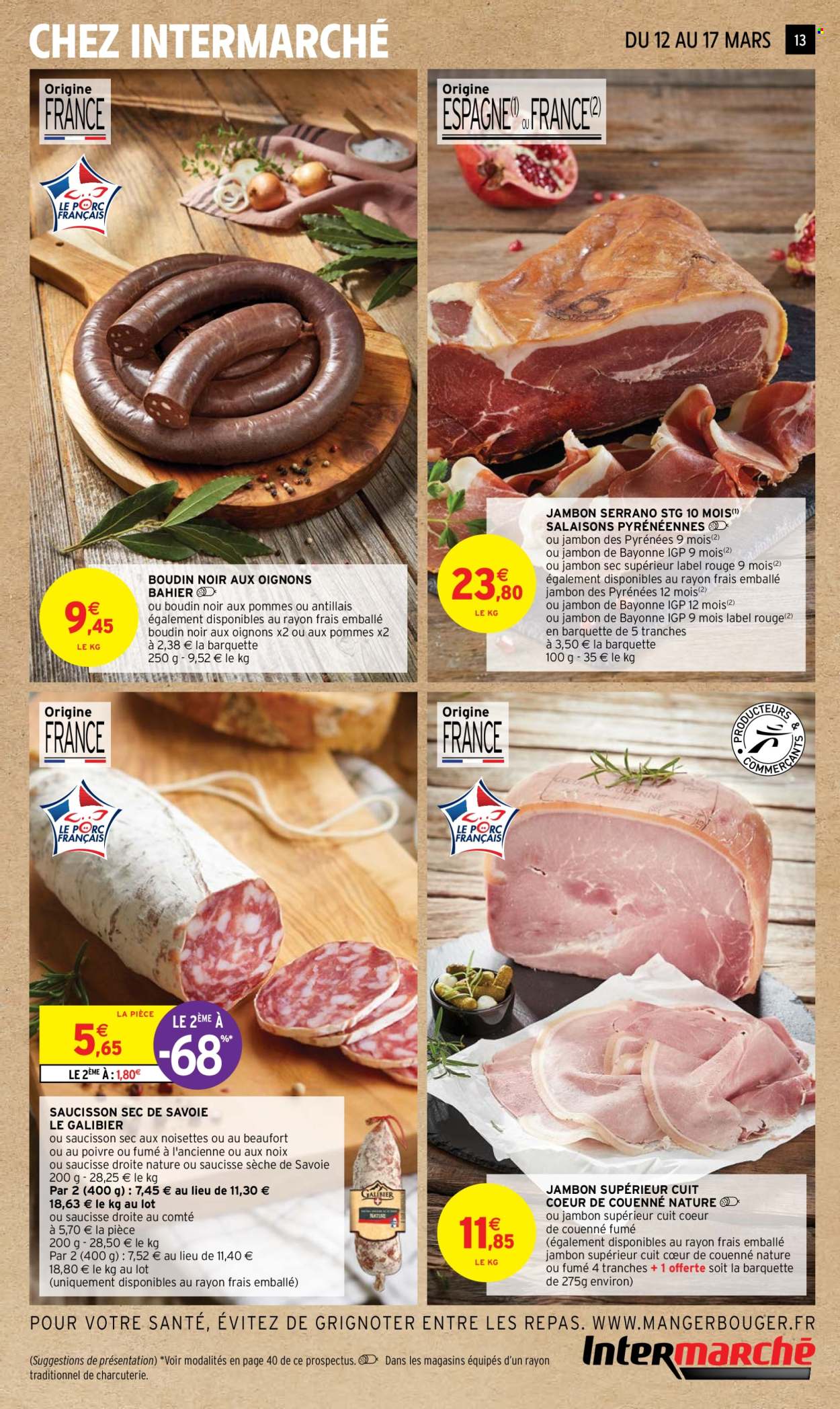 Catalogue Intermarché Hyper - 08/03/2024 - 08/03/2024. Page 13