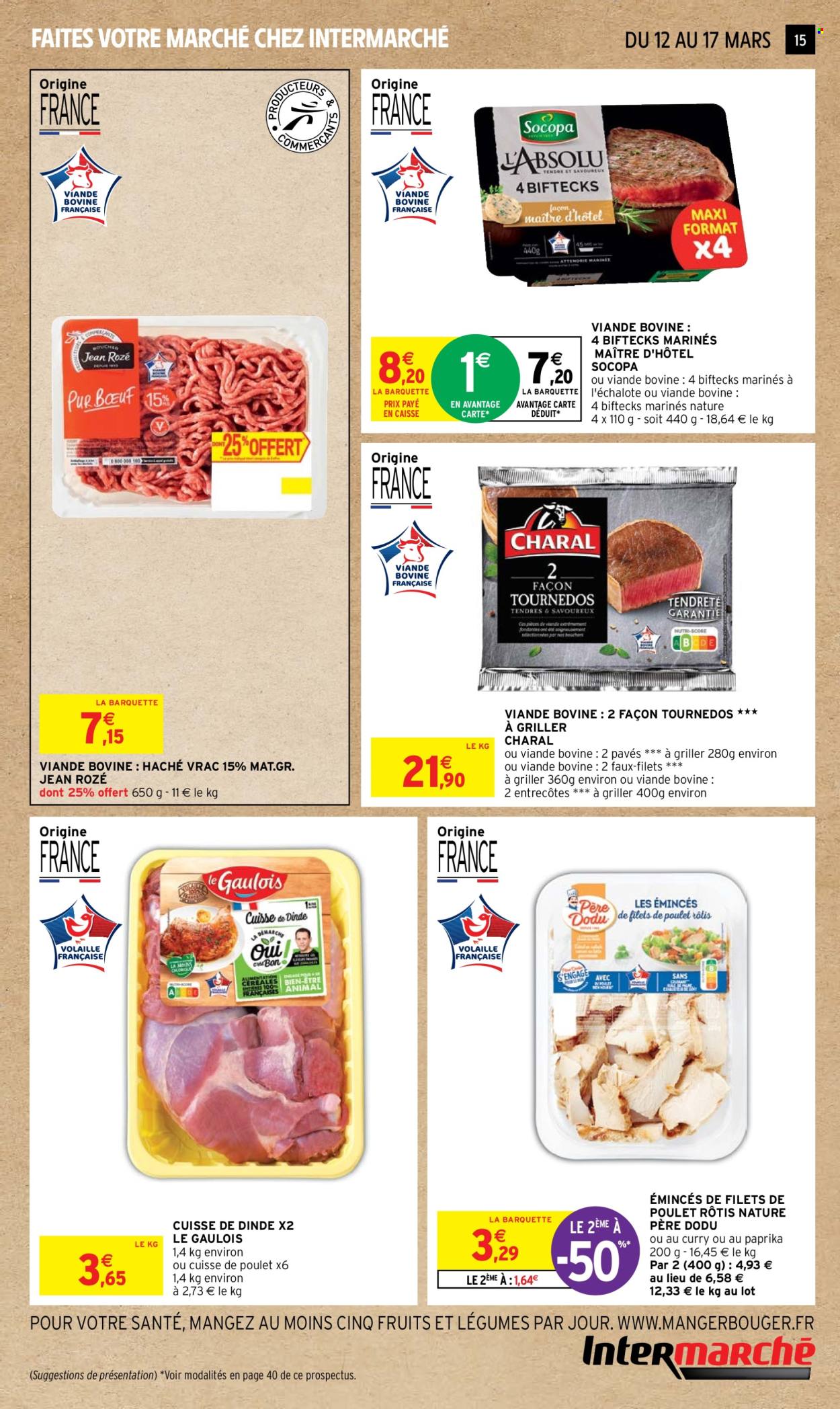 Catalogue Intermarché Hyper - 08/03/2024 - 08/03/2024. Page 15