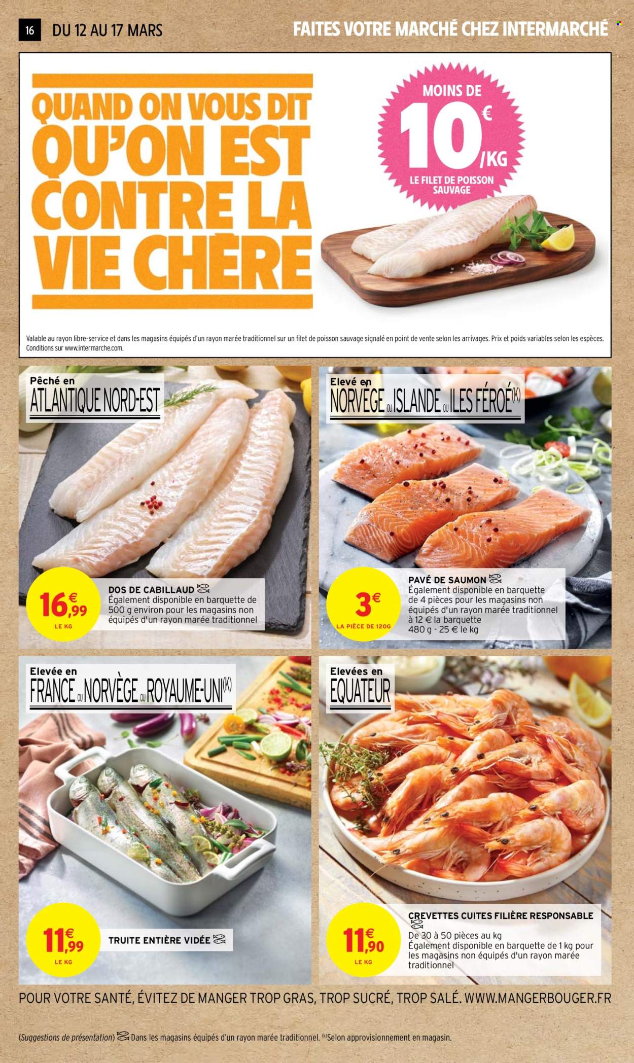 Catalogue Intermarché Hyper - 08/03/2024 - 08/03/2024. Page 16
