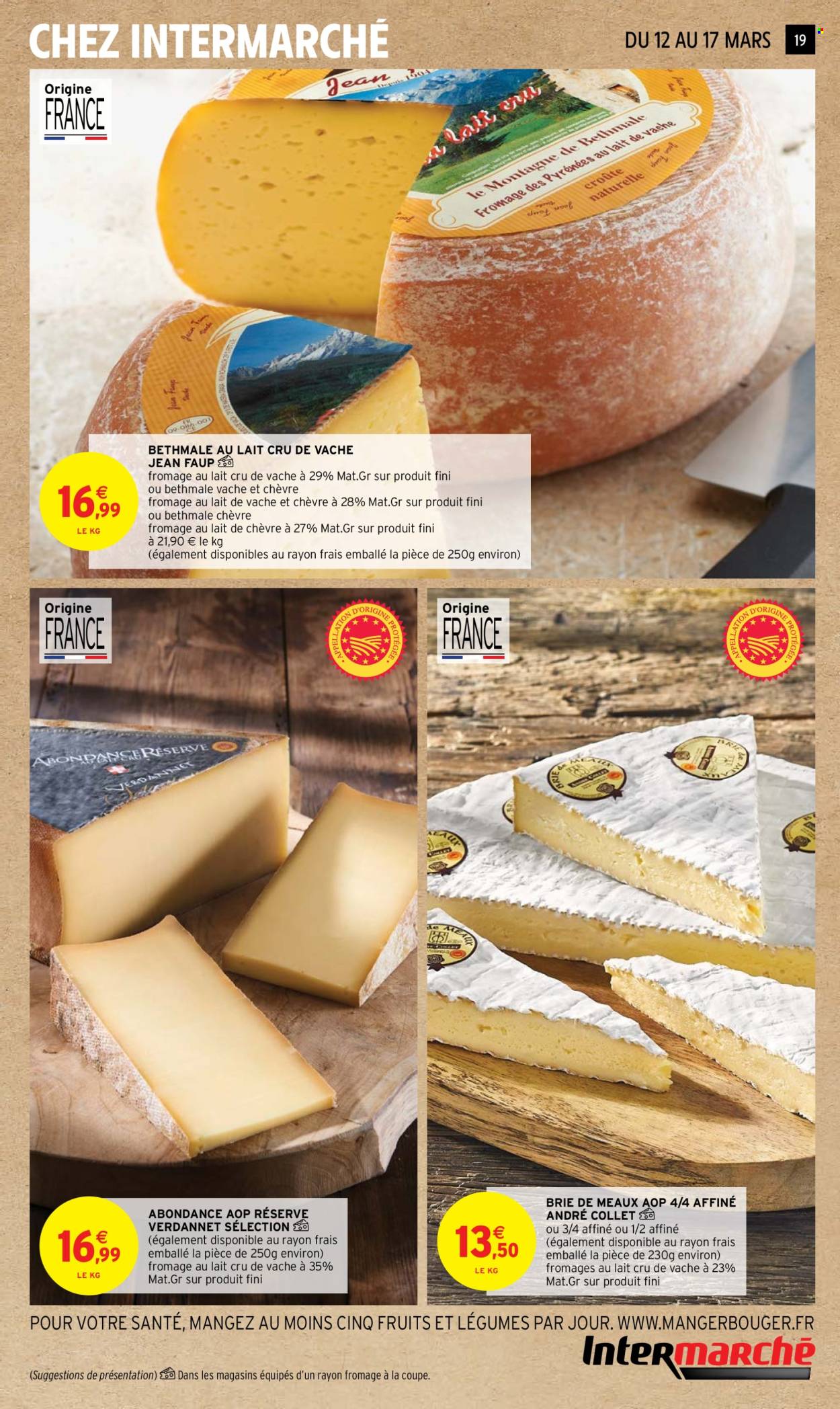 Catalogue Intermarché Hyper - 08/03/2024 - 08/03/2024. Page 19