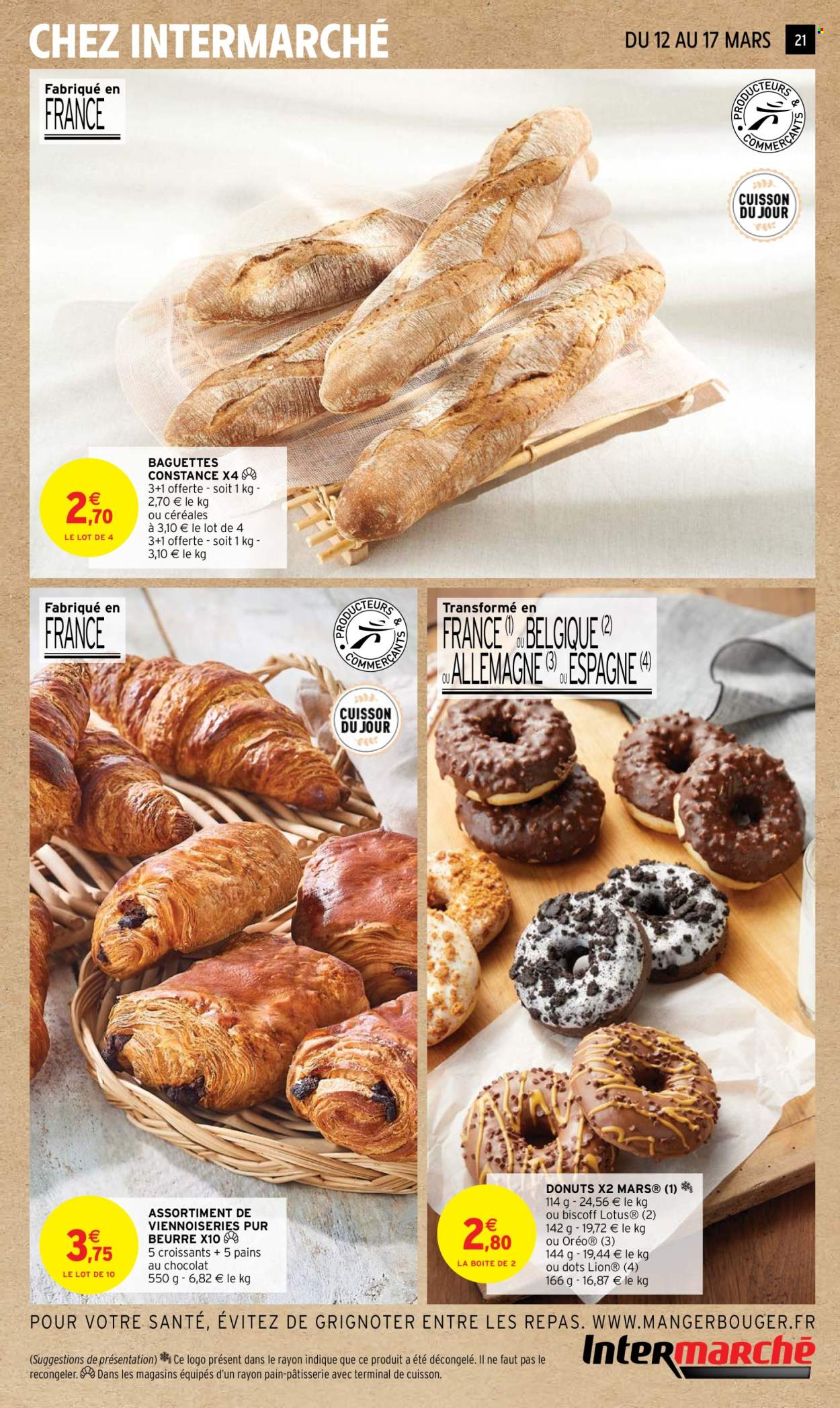 Catalogue Intermarché Hyper - 08/03/2024 - 08/03/2024. Page 21