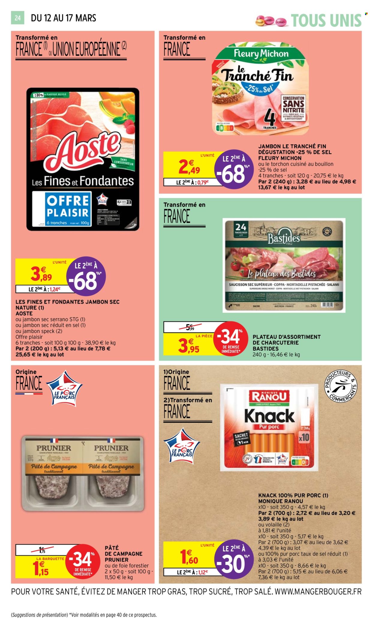 Catalogue Intermarché Hyper - 08/03/2024 - 08/03/2024. Page 24