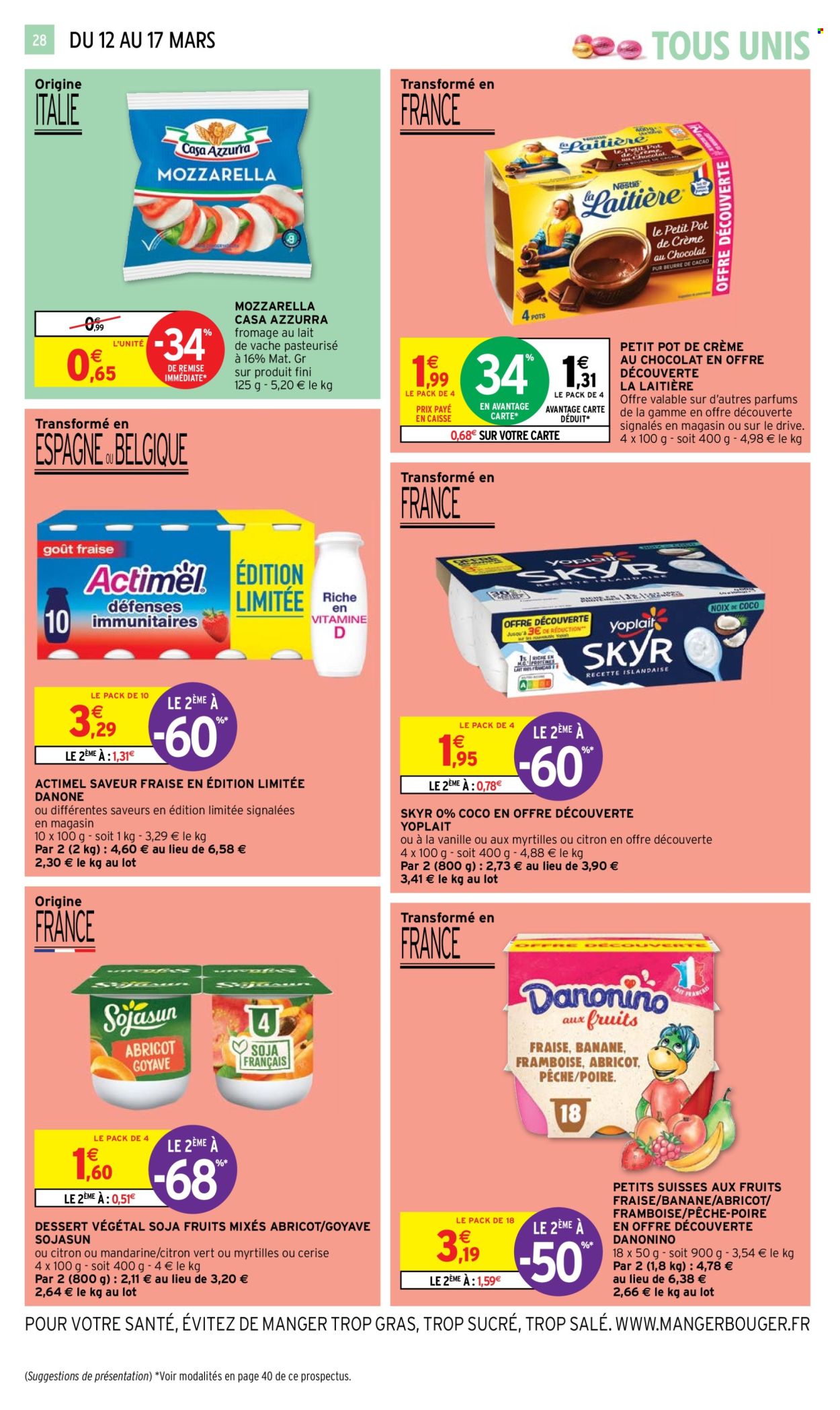 Catalogue Intermarché Hyper - 08/03/2024 - 08/03/2024. Page 28