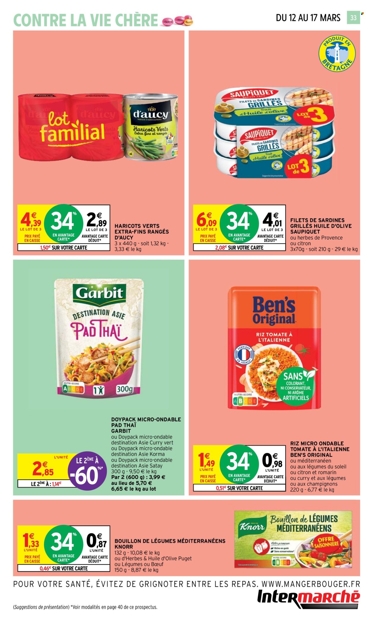 Catalogue Intermarché Hyper - 08/03/2024 - 08/03/2024. Page 33