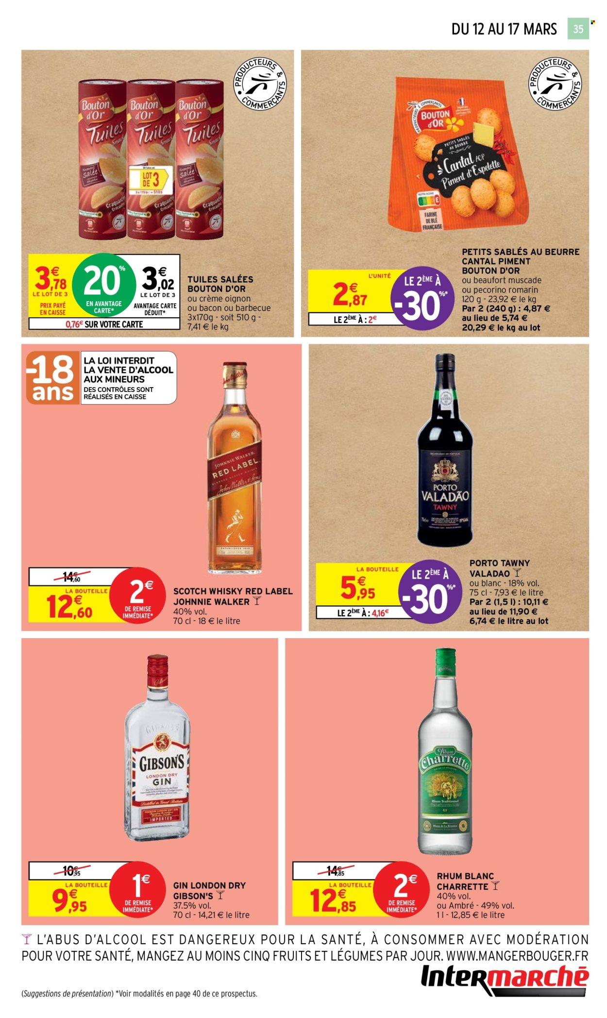 Catalogue Intermarché Hyper - 08/03/2024 - 08/03/2024. Page 35