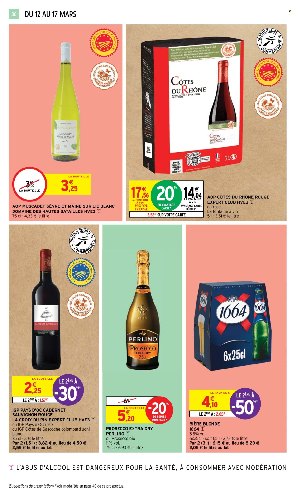 Catalogue Intermarché Hyper - 08/03/2024 - 08/03/2024. Page 36