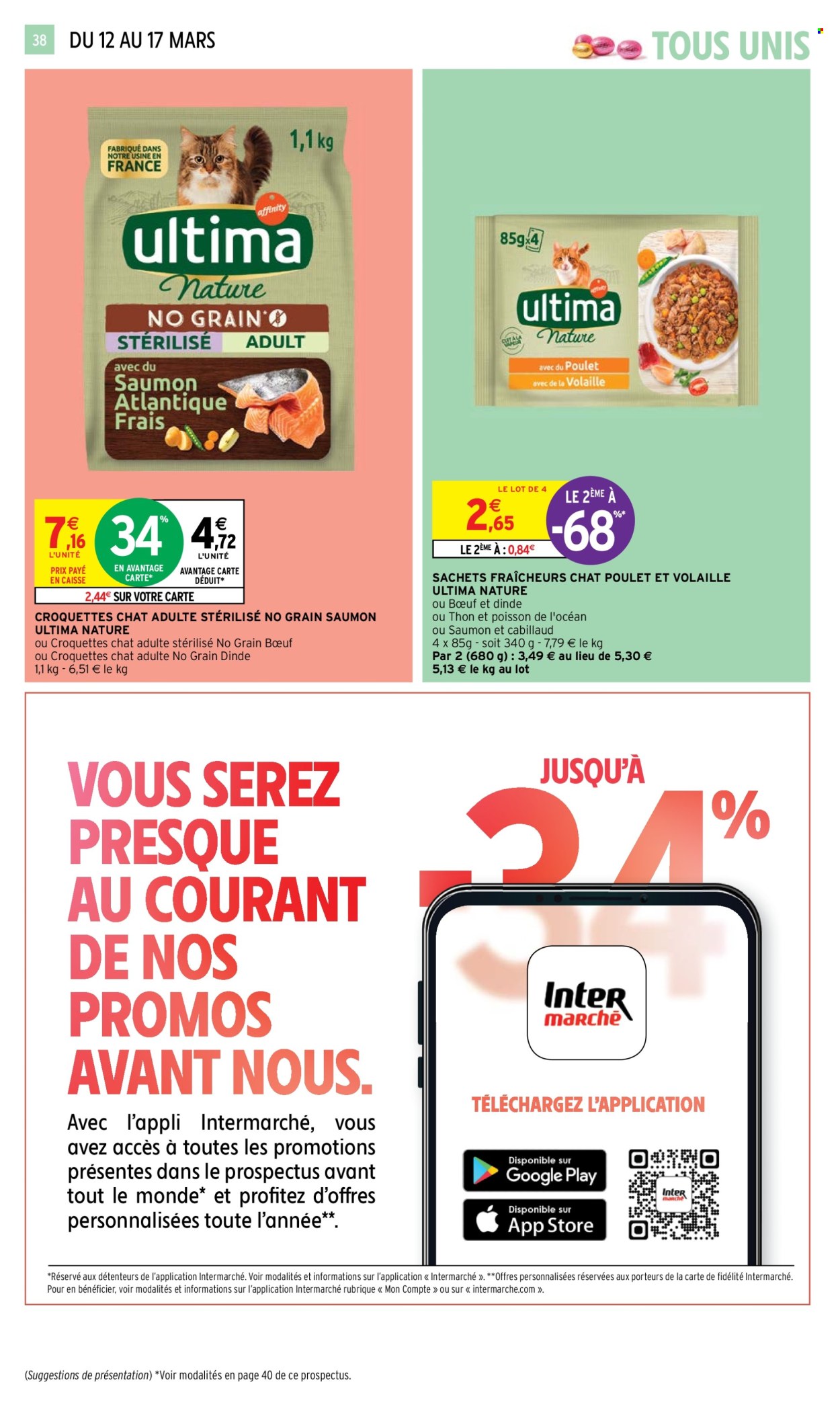 Catalogue Intermarché Hyper - 08/03/2024 - 08/03/2024. Page 38