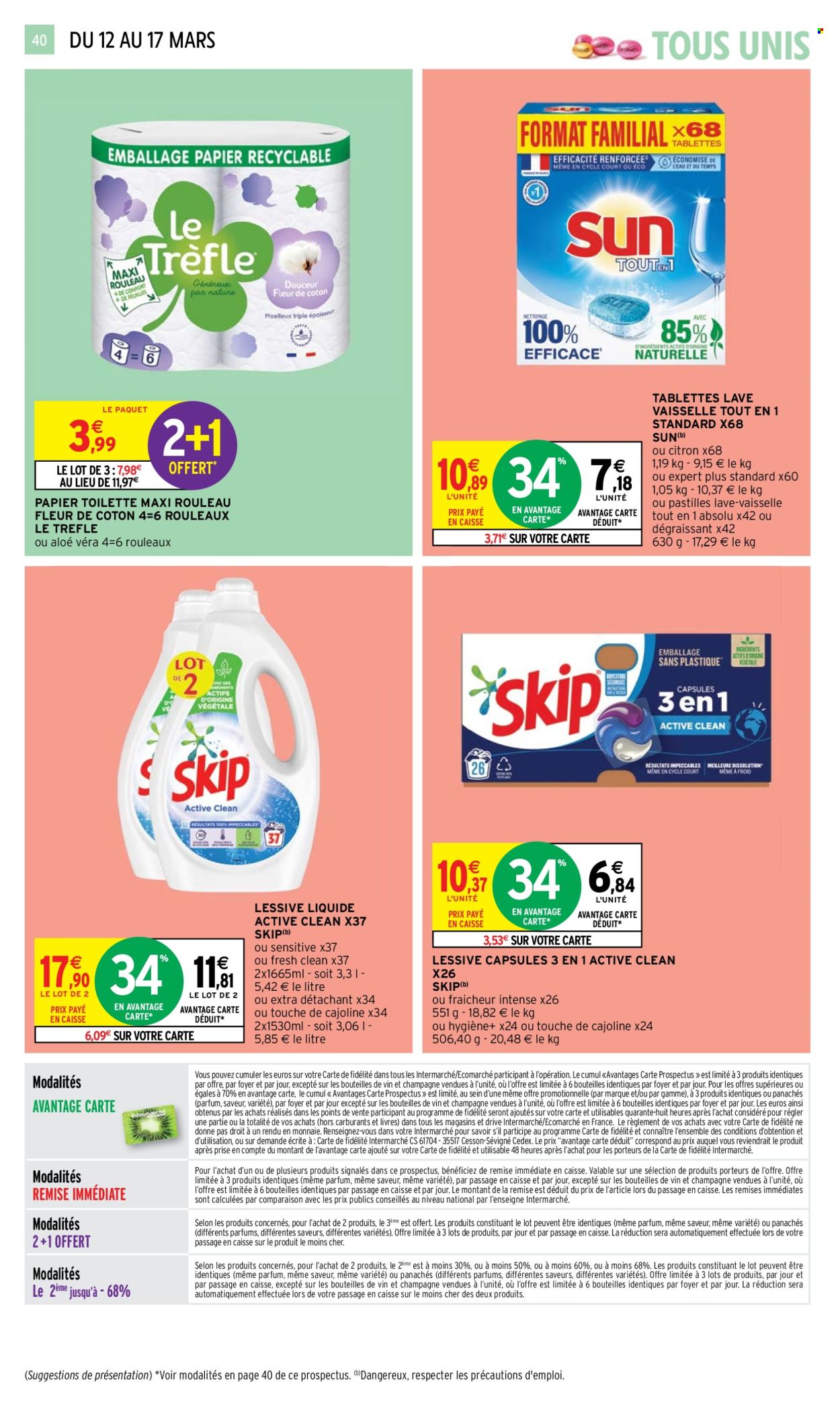 Catalogue Intermarché Hyper - 08/03/2024 - 08/03/2024. Page 40
