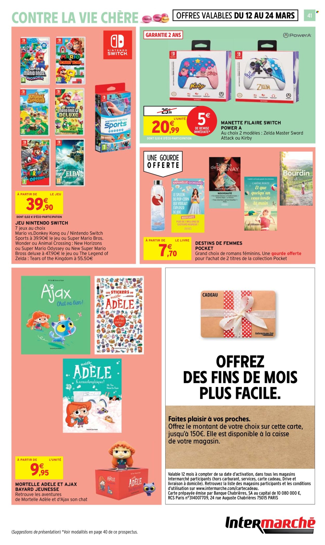 Catalogue Intermarché Hyper - 08/03/2024 - 08/03/2024. Page 41