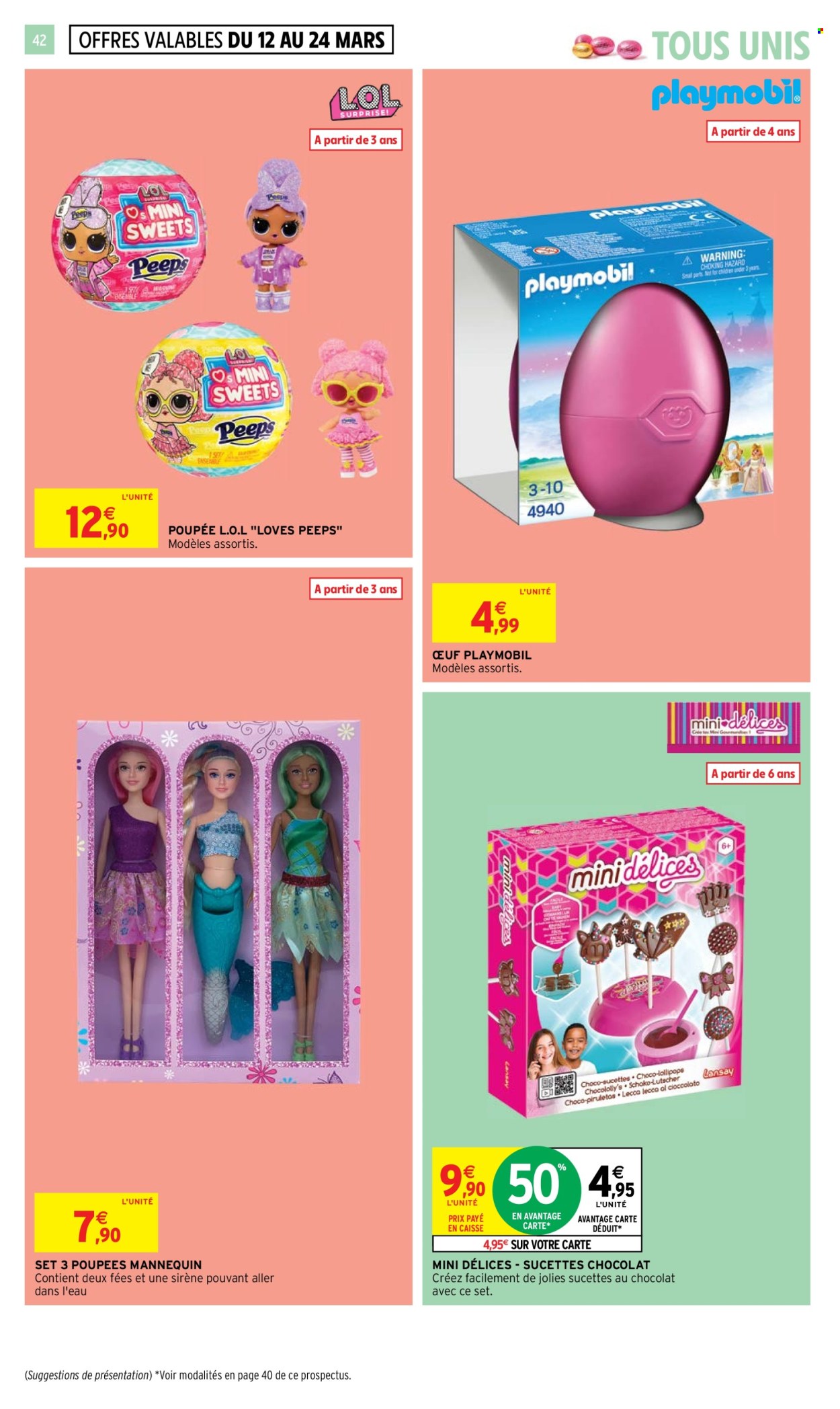 Catalogue Intermarché Hyper - 08/03/2024 - 08/03/2024. Page 42