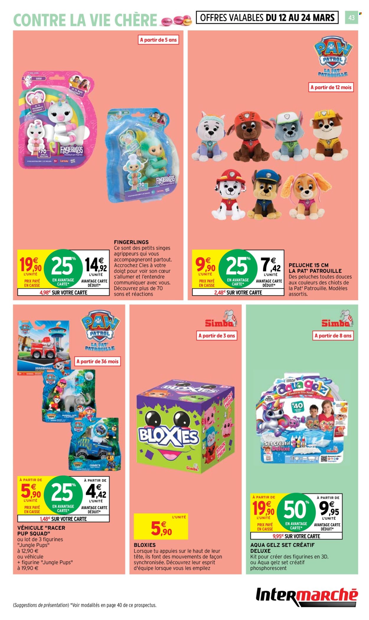 Catalogue Intermarché Hyper - 08/03/2024 - 08/03/2024. Page 43