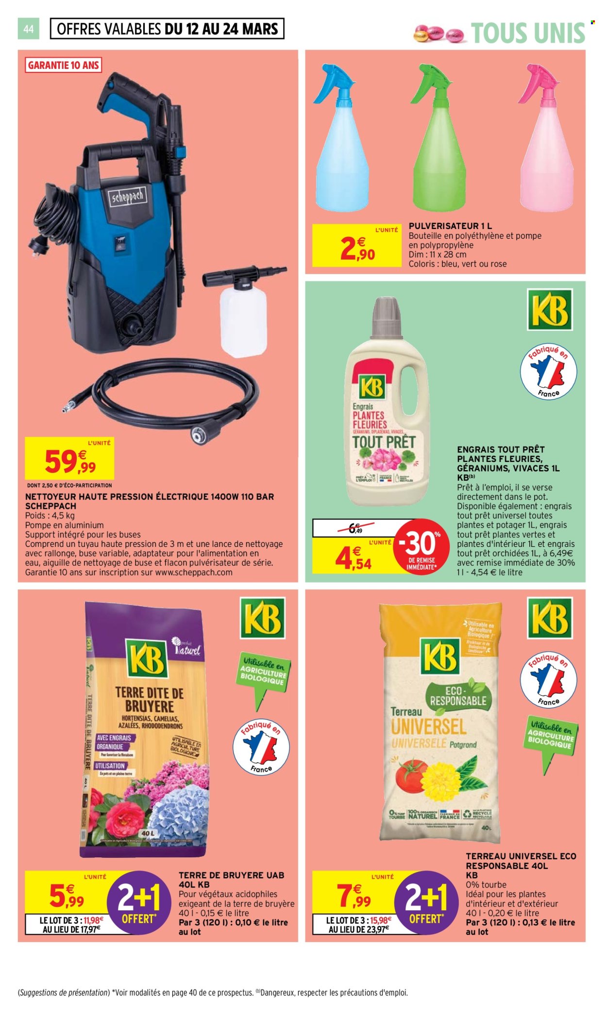Catalogue Intermarché Hyper - 08/03/2024 - 08/03/2024. Page 44