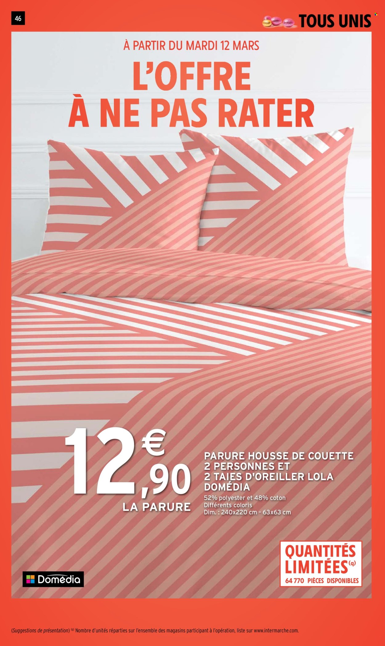 Catalogue Intermarché Hyper - 08/03/2024 - 08/03/2024. Page 46